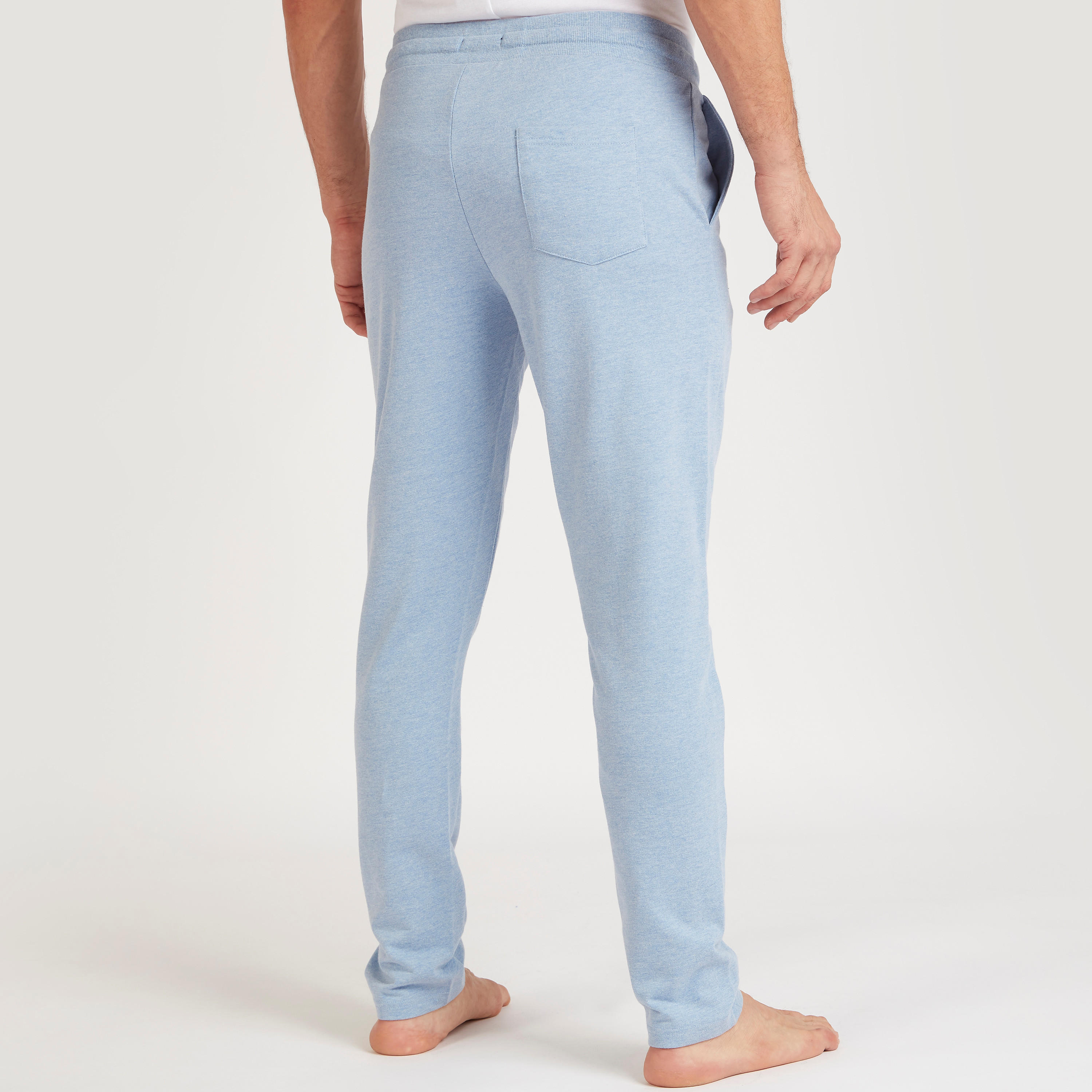 بنطلون بيجاما مطرّز طويل برباط إغلاق-men-clothing-nightwear-pyjamaandshorts-image-1