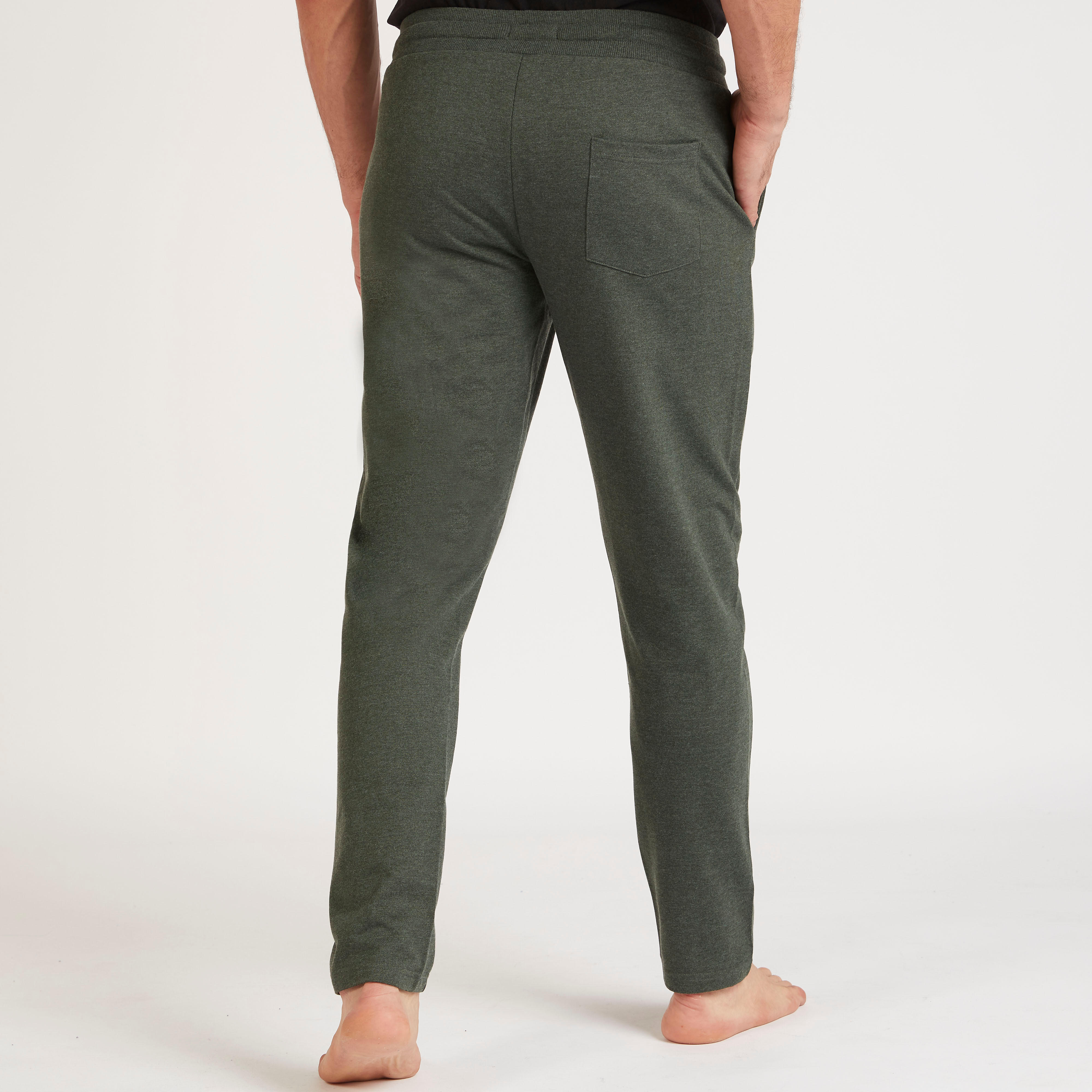 بنطلون بيجاما مستدام مطرّز برباط إغلاق-men-clothing-nightwear-pyjamaandshorts-image-1