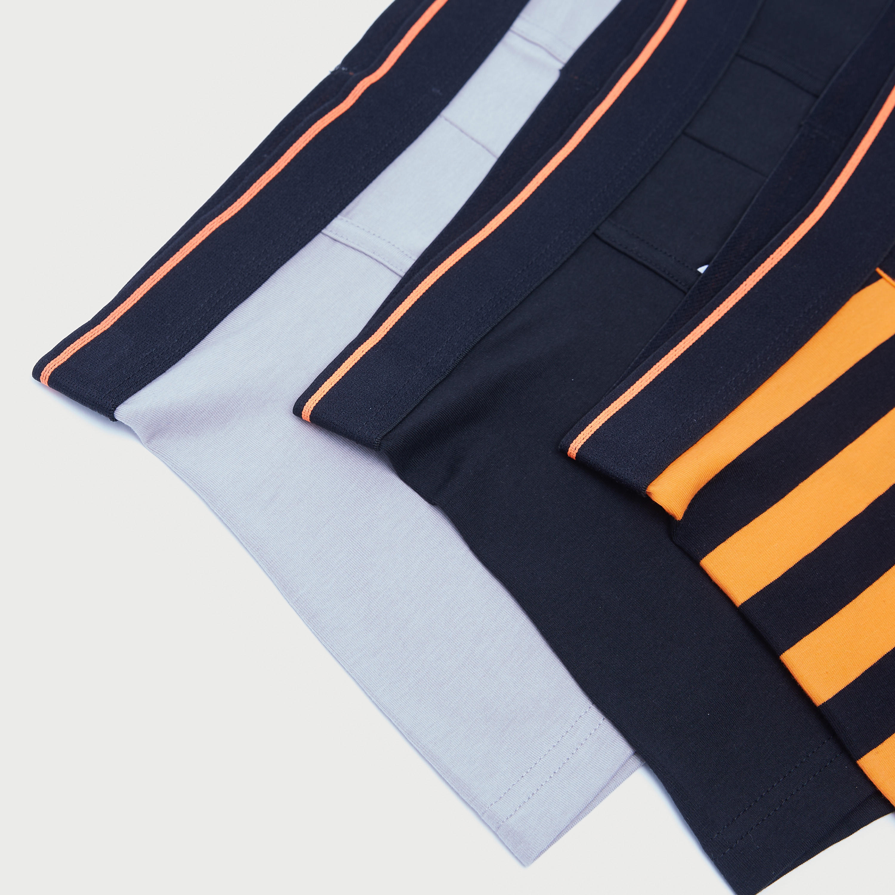 شورت ترانك بخصر مطّاطي- طقم من قطعتين متنوعين-men-clothing-innerwear-underwear-image-2