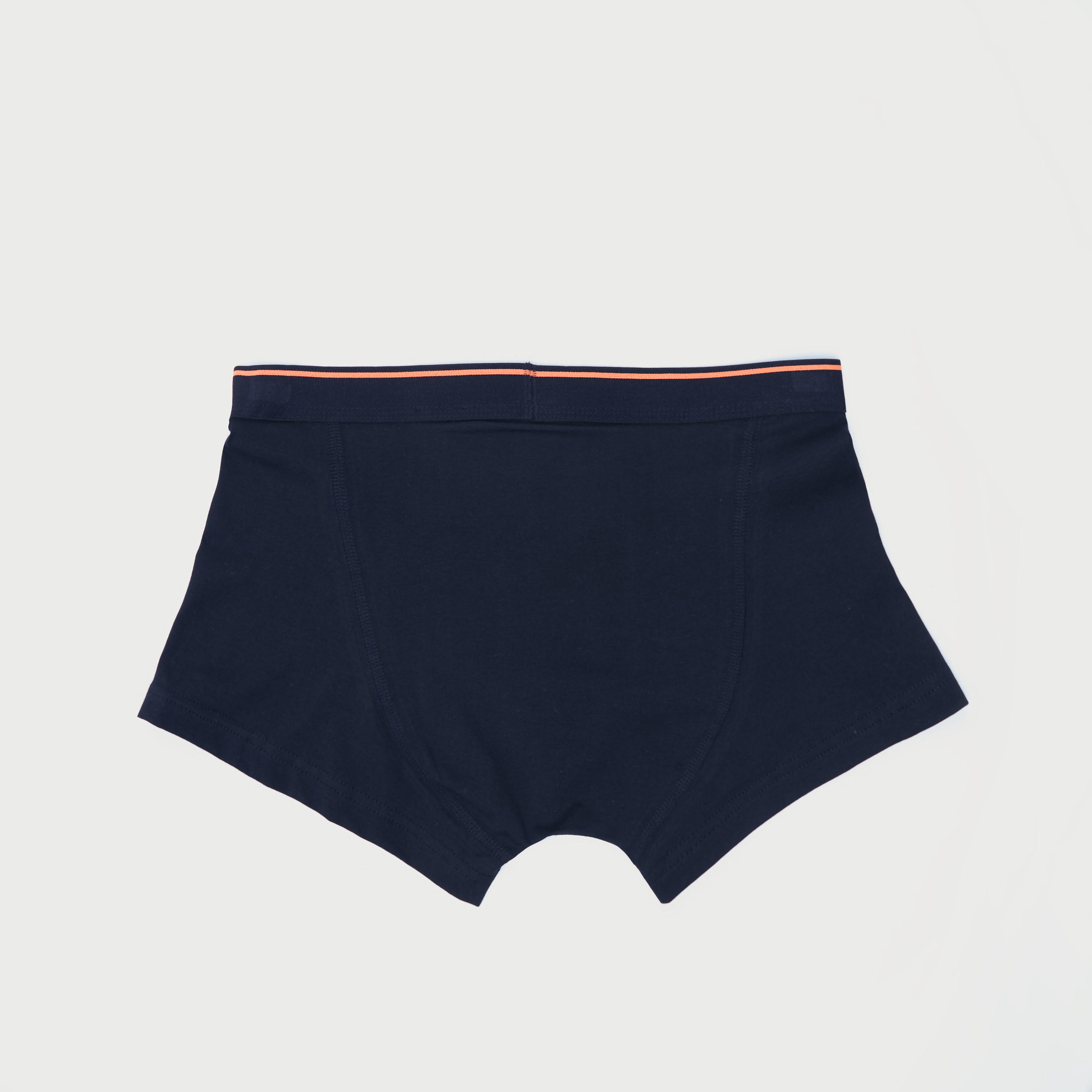 شورت ترانك بخصر مطّاطي- طقم من قطعتين متنوعين-men-clothing-innerwear-underwear-image-4