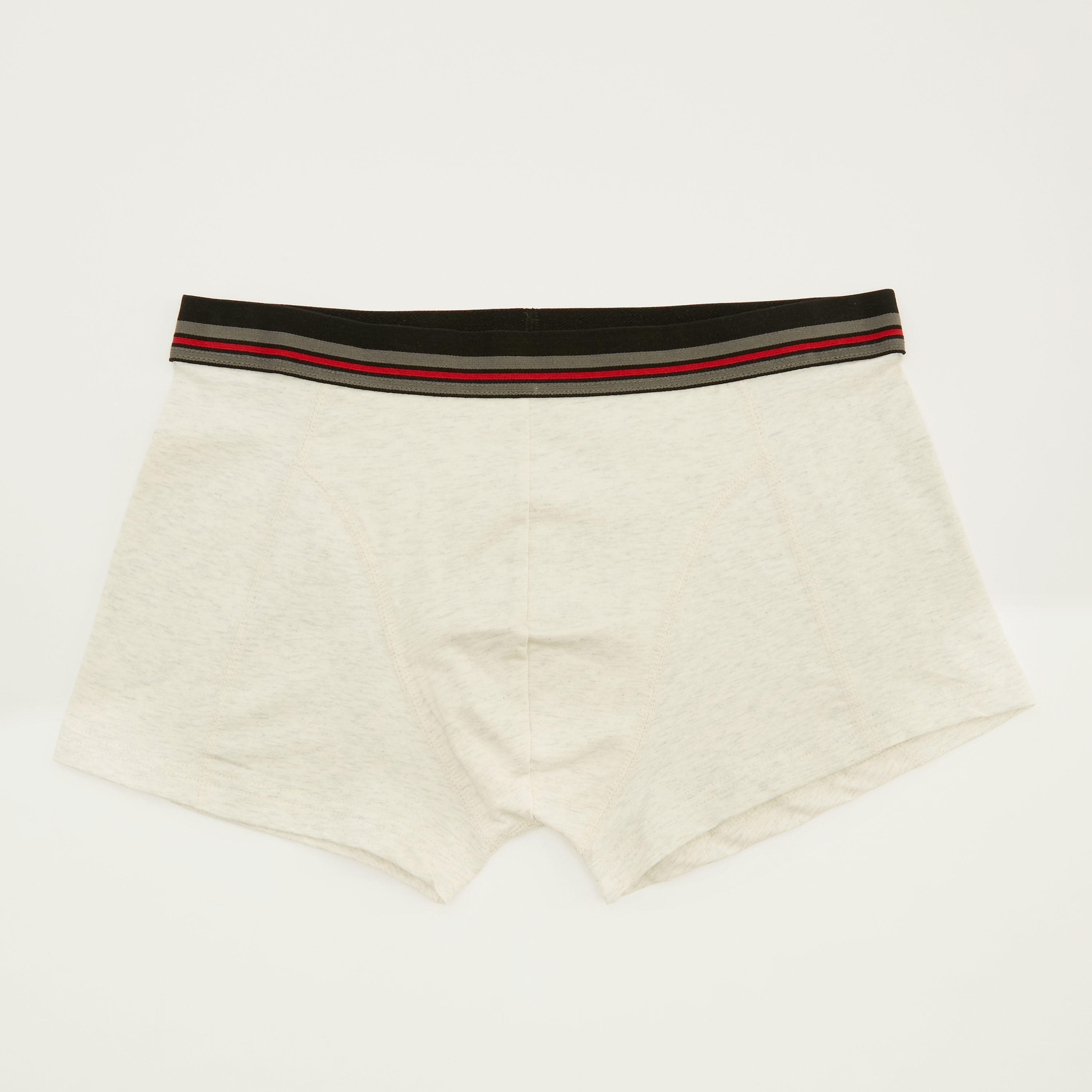 Set of 3 - Solid Hipster Trunks with Elasticised Waist-men-clothing-innerwear-underwear-image-3