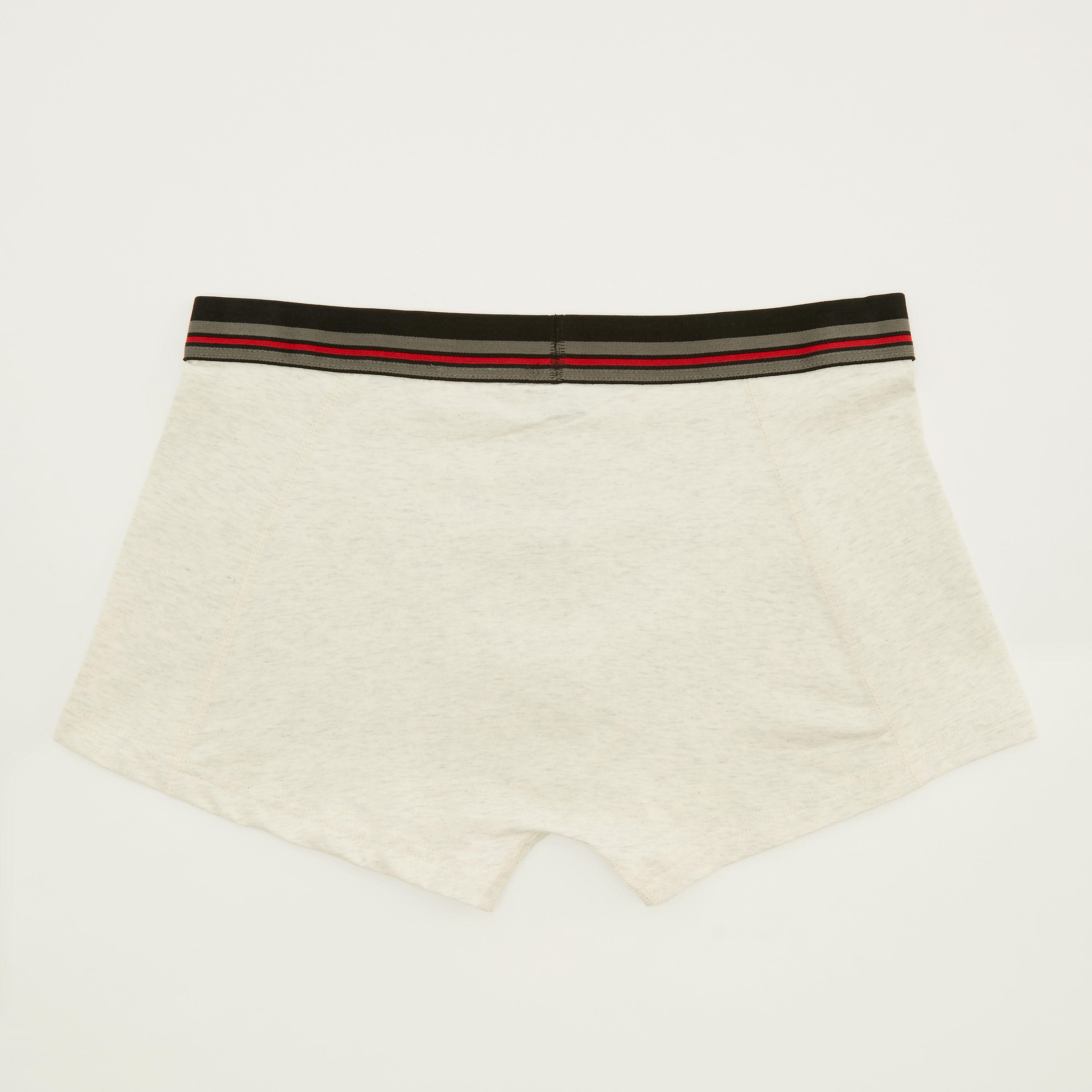 Set of 3 - Solid Hipster Trunks with Elasticised Waist-men-clothing-innerwear-underwear-image-4