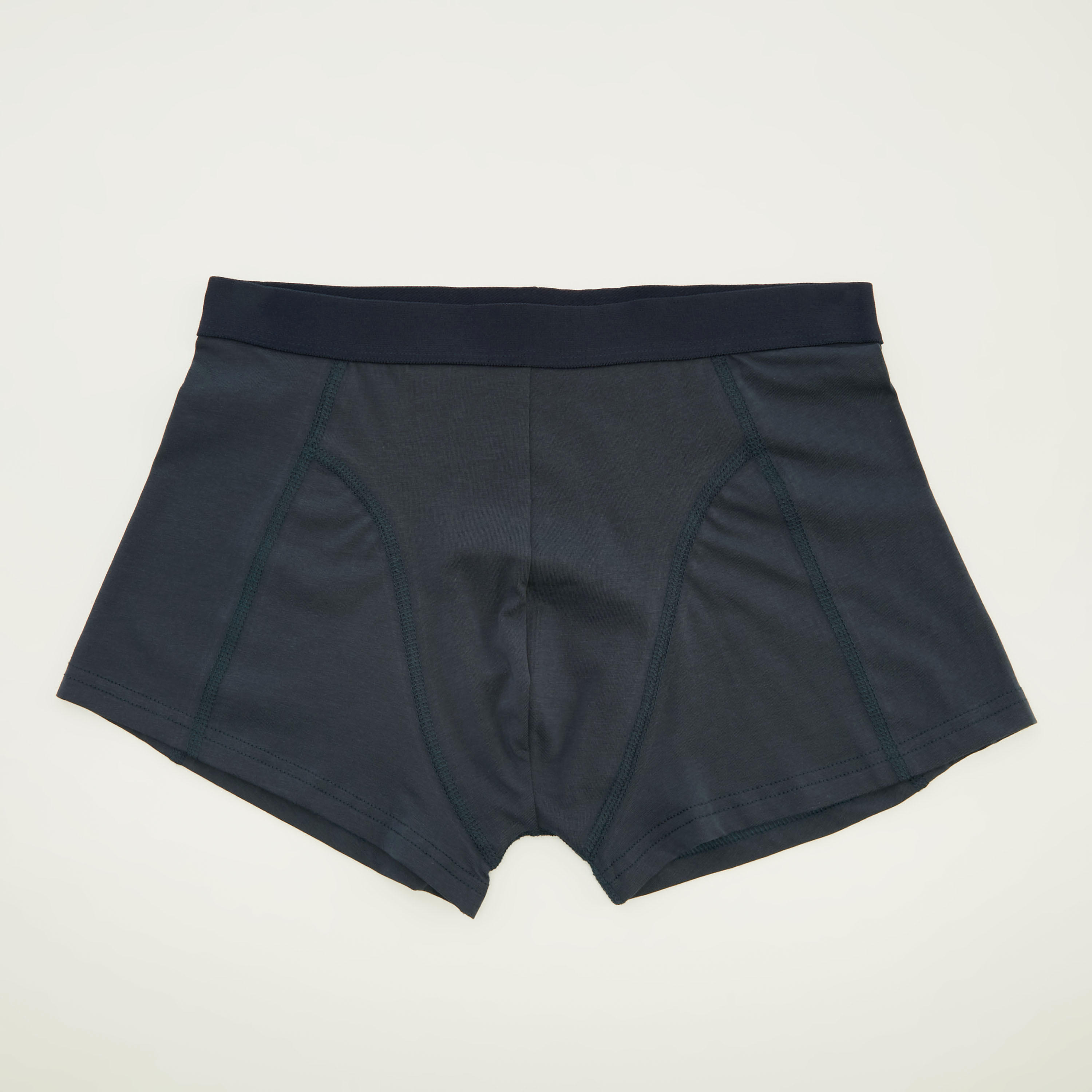 شورت ترانك سادة بخصر مطّاطي- طقم من 3 قطع-men-clothing-innerwear-underwear-image-3