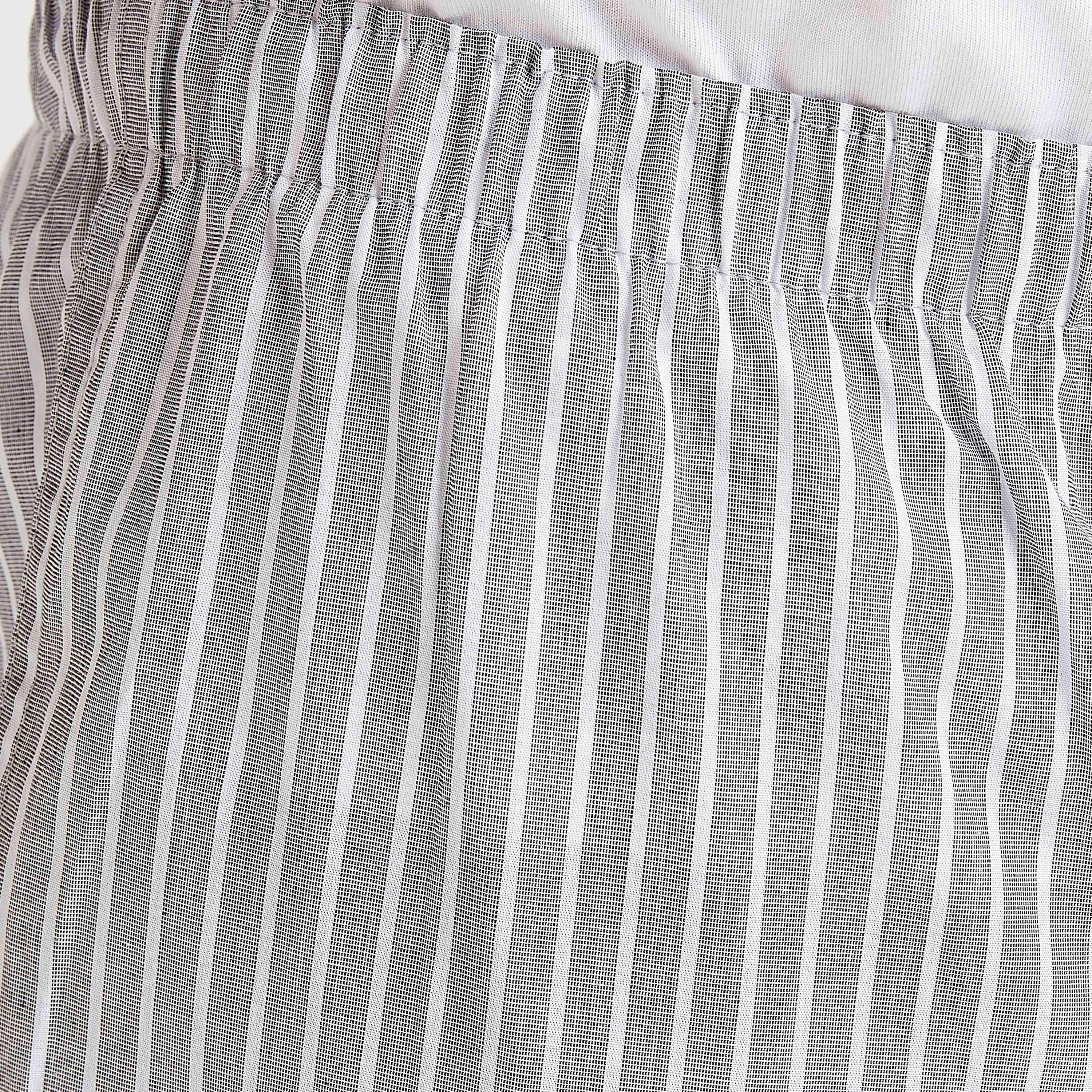 بيجاما طويلة بتصميم مقلّم وحزام خصر مطاطي-men-clothing-nightwear-pyjamaandshorts-image-3