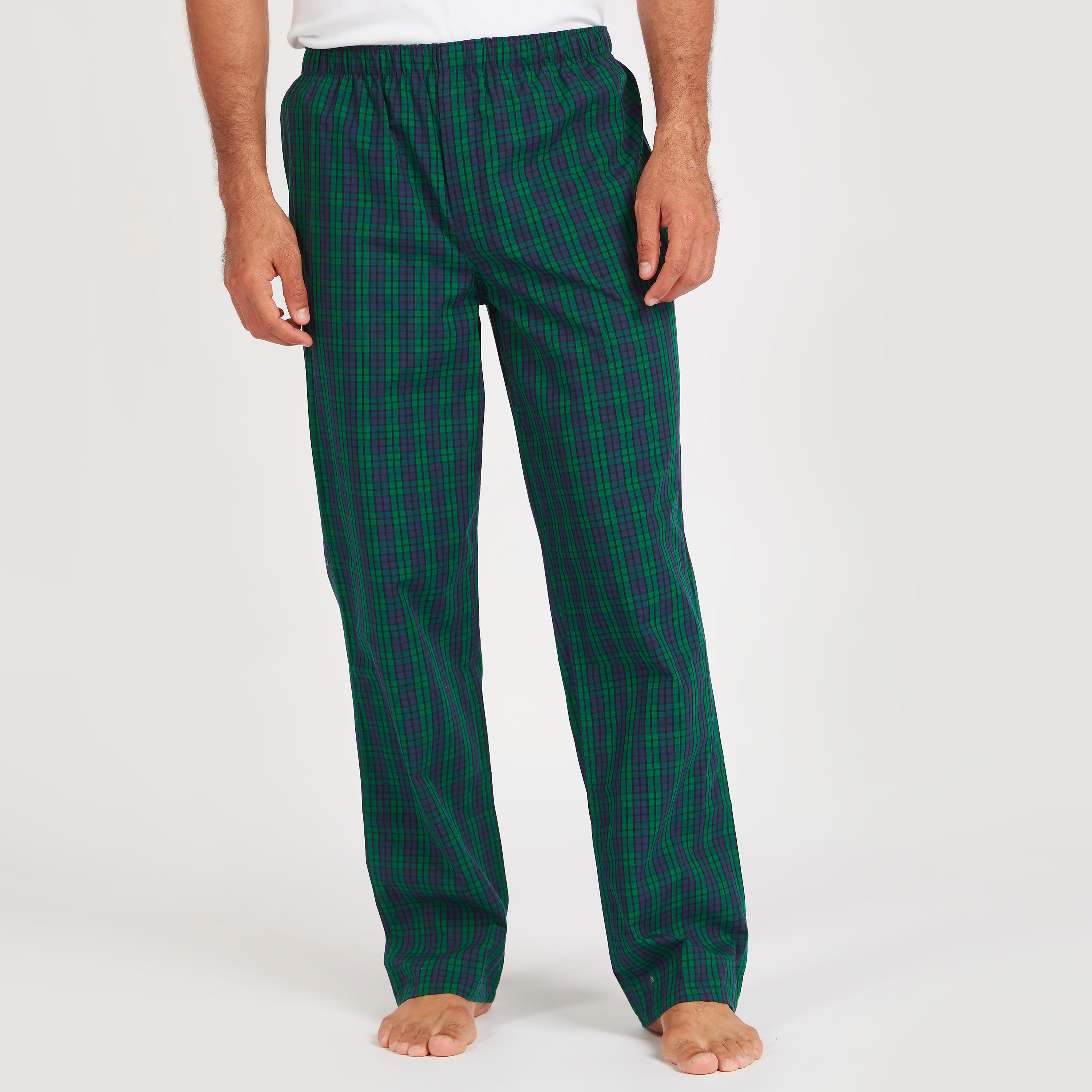 طقم بيجامات طويلة متنوّعة بخصر مطاطي - قطعتين-men-clothing-nightwear-pyjamaandshorts-image-3