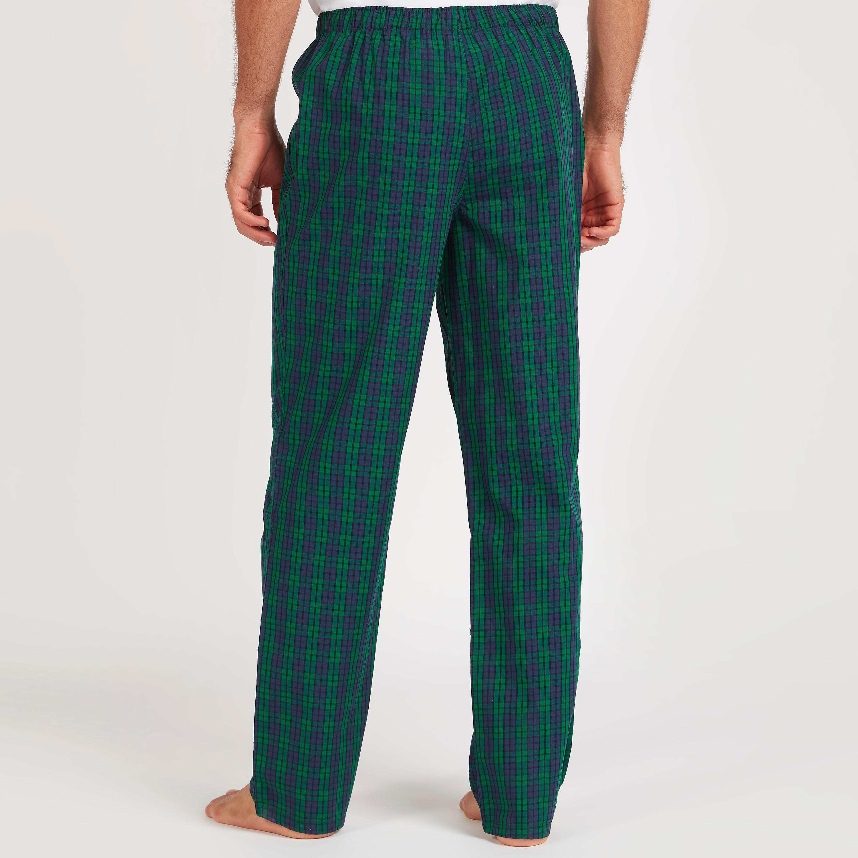 طقم بيجامات طويلة متنوّعة بخصر مطاطي - قطعتين-men-clothing-nightwear-pyjamaandshorts-image-5