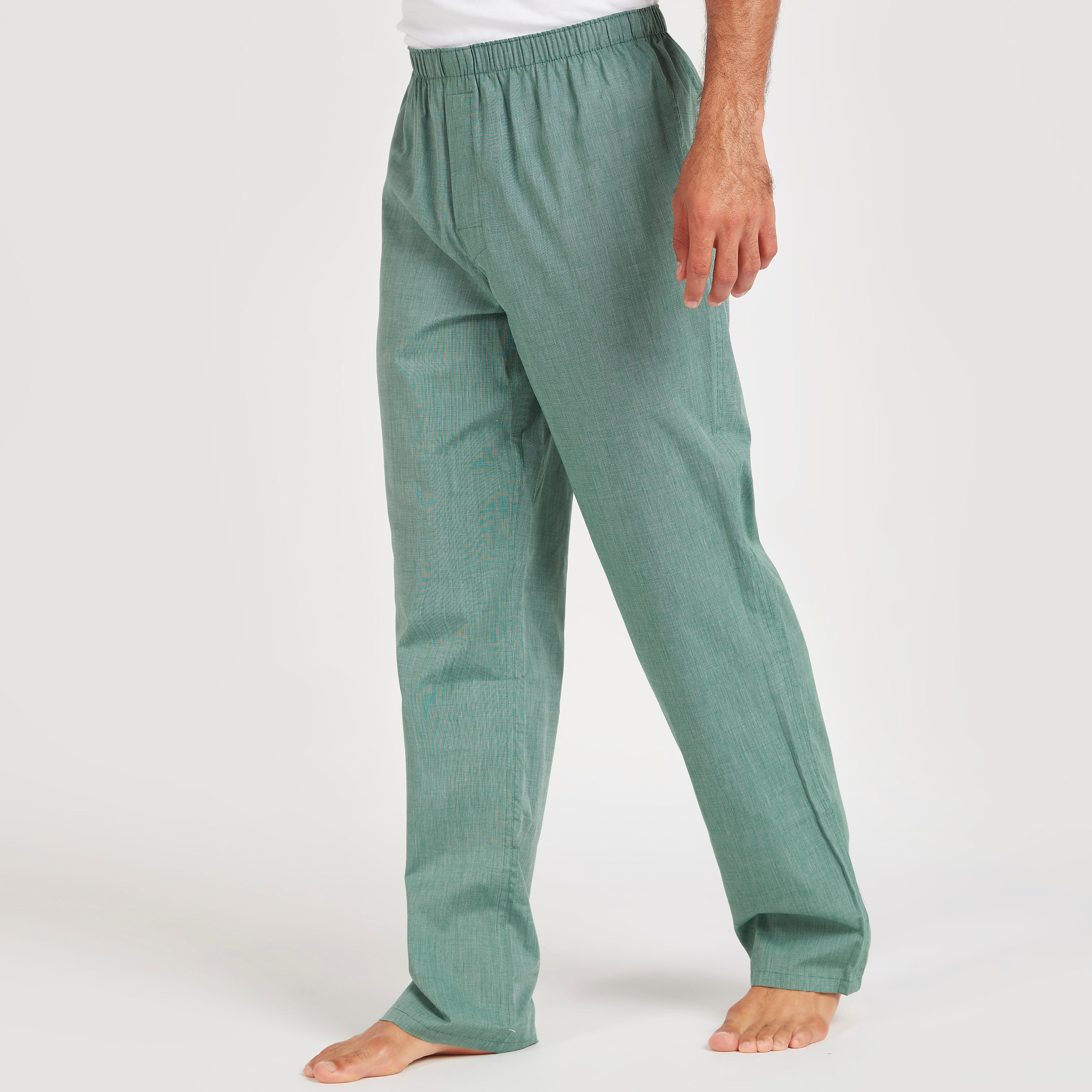طقم بيجامات طويلة متنوّعة بخصر مطاطي - قطعتين-men-clothing-nightwear-pyjamaandshorts-image-7