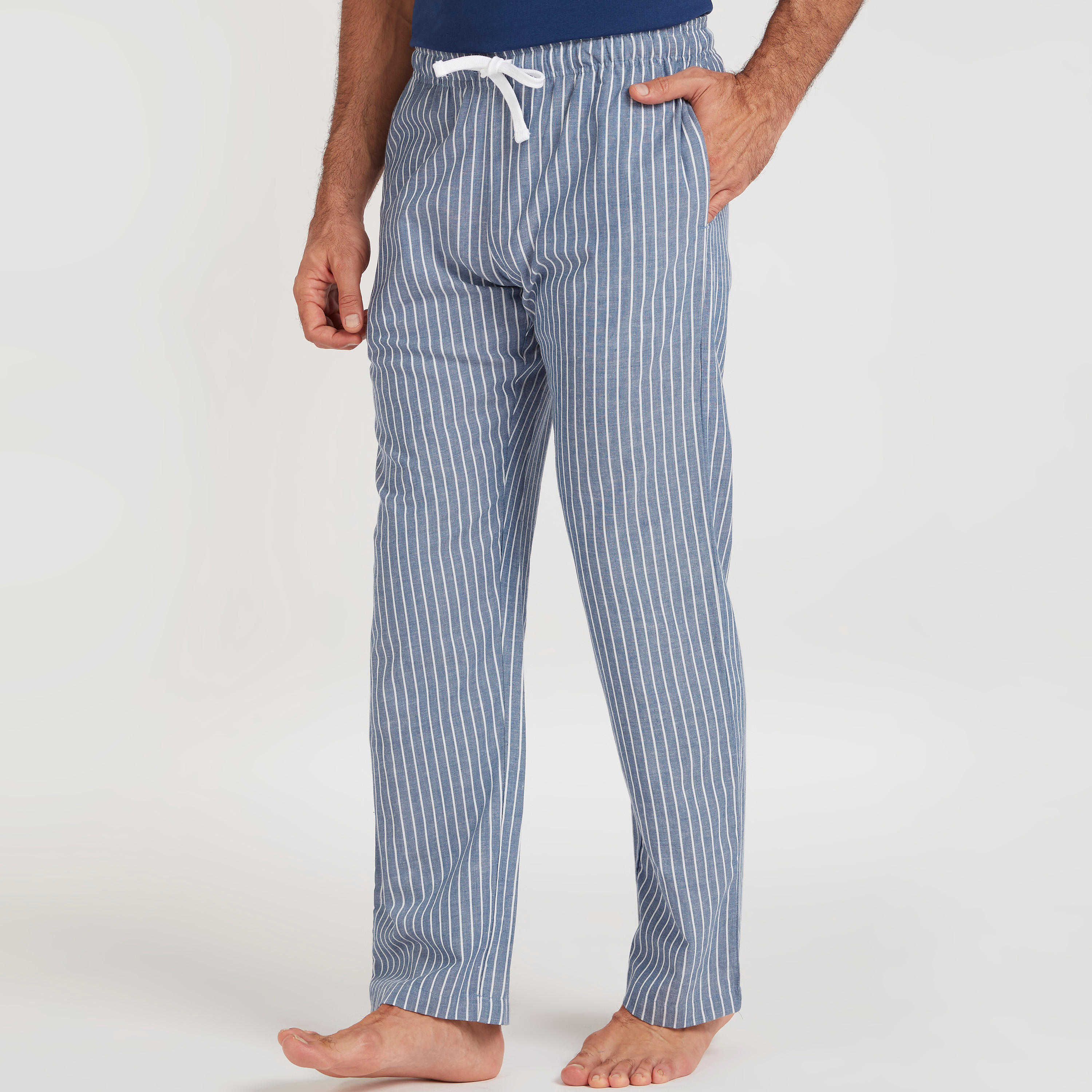 طقم بنطلون بيجاما وتيشيرت بطبعات-men-clothing-nightwear-sets-image-2