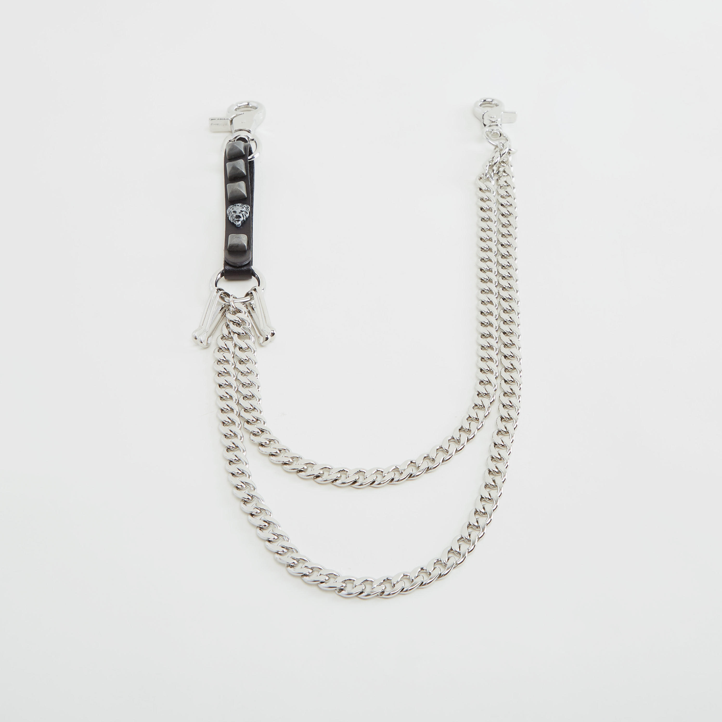 سلسلة جينز ميتاليك بطبقات وتزيينات مرصّعة-women-clothingaccessories-novelties-image-4
