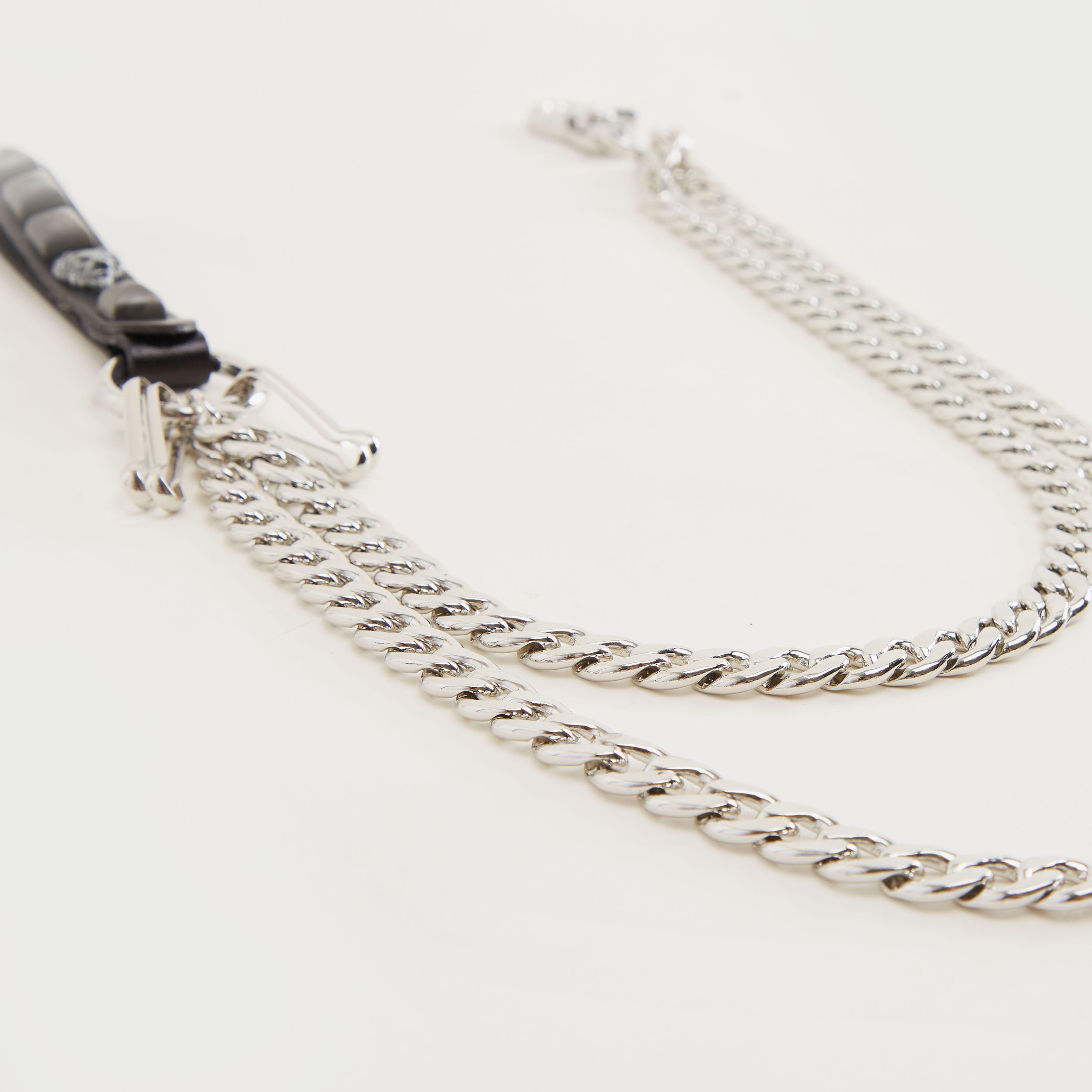 سلسلة جينز ميتاليك بطبقات وتزيينات مرصّعة-women-clothingaccessories-novelties-image-2