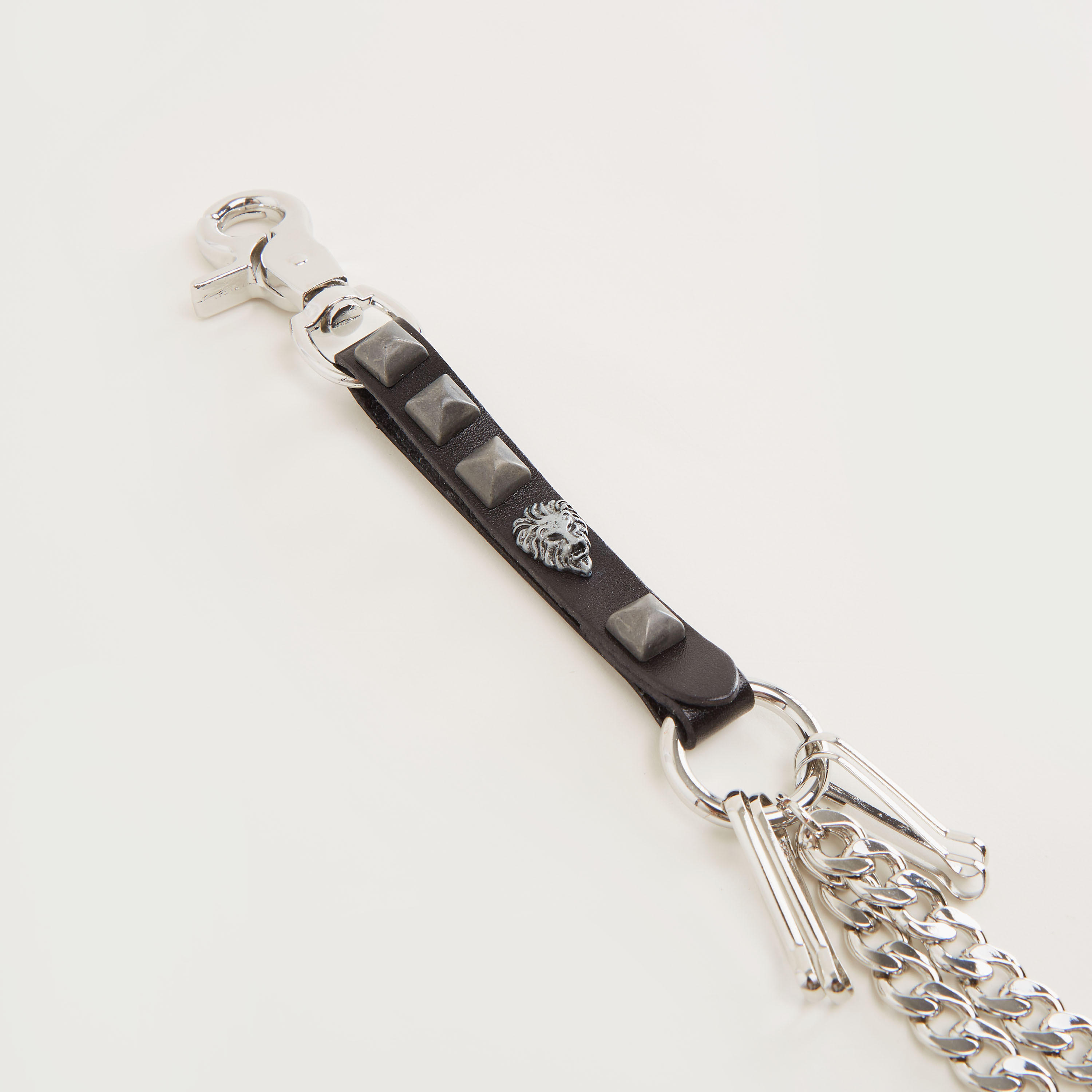 سلسلة جينز ميتاليك بطبقات وتزيينات مرصّعة-women-clothingaccessories-novelties-image-1