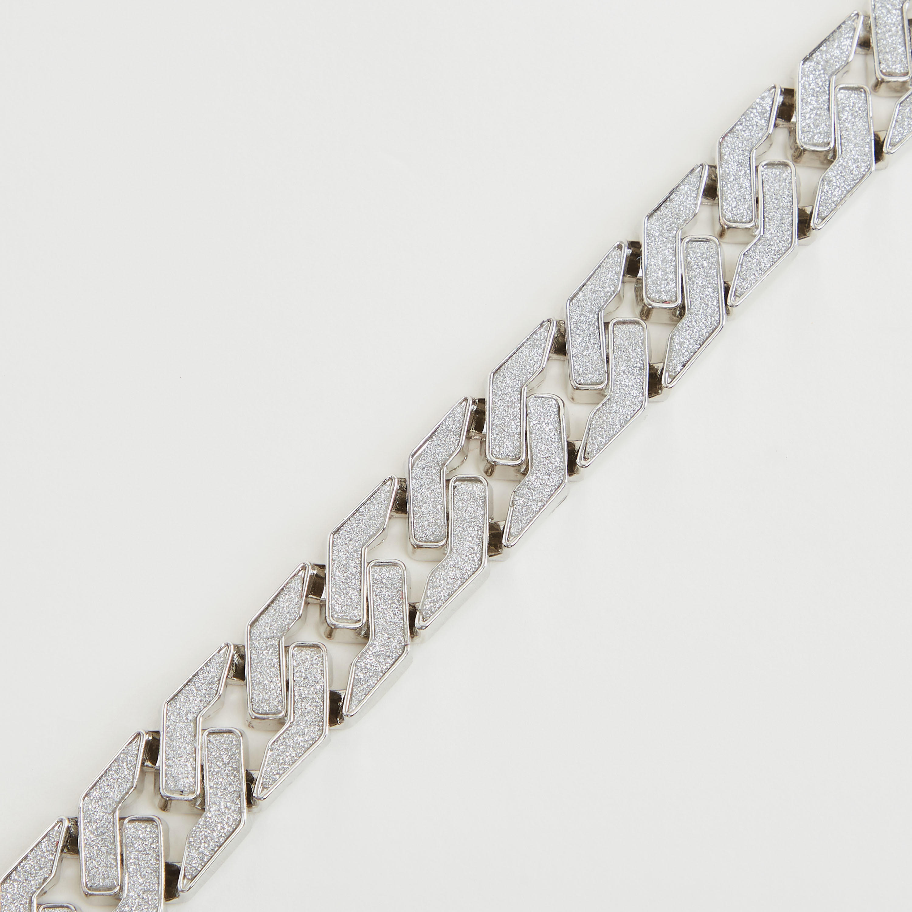 Metallic Textured Chunky Bracelet-men-watchesandjewellery-bracelets-image-4