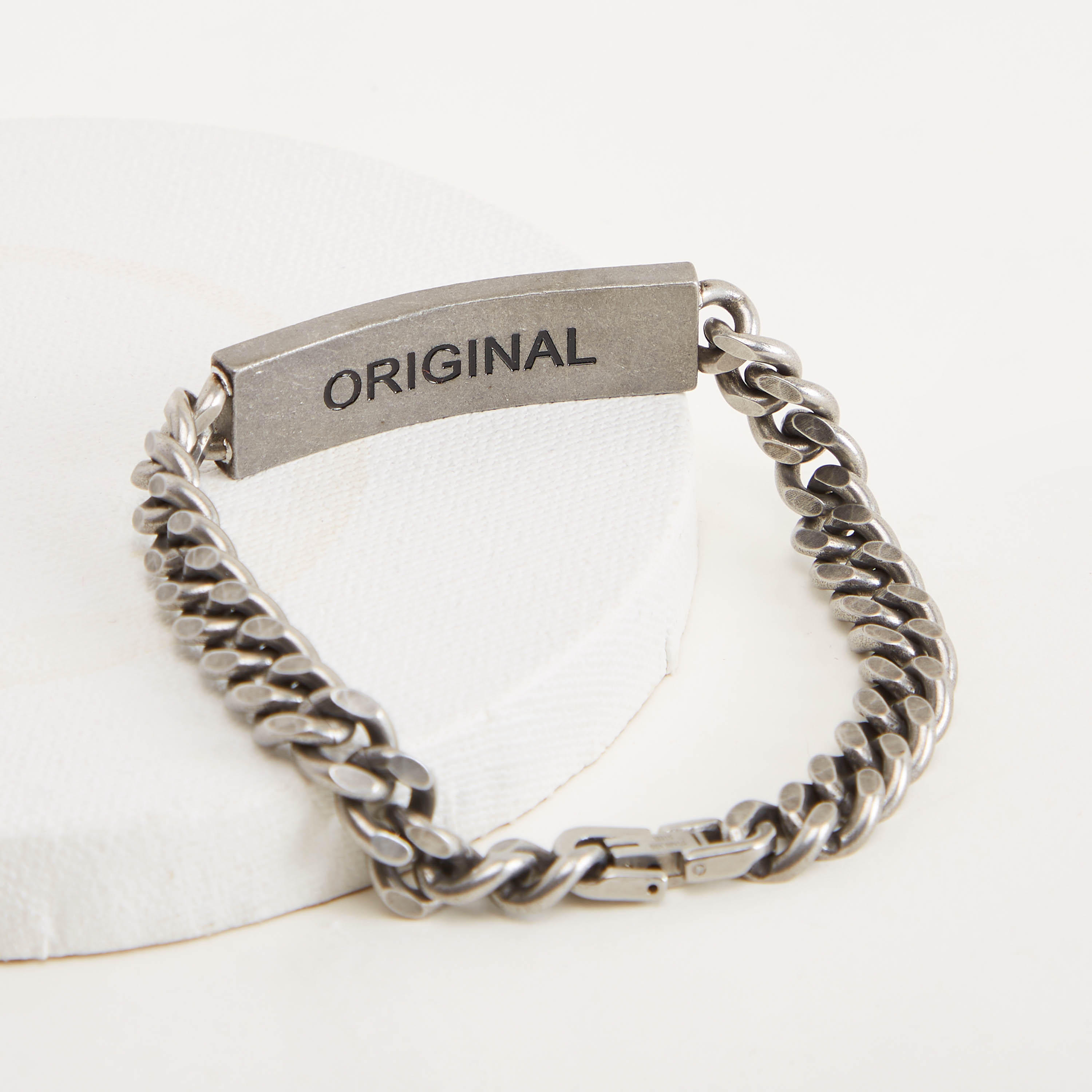 سوار تشانكي ميتاليك بتفاصيل طبعات-men-watchesandjewellery-bracelets-image-5