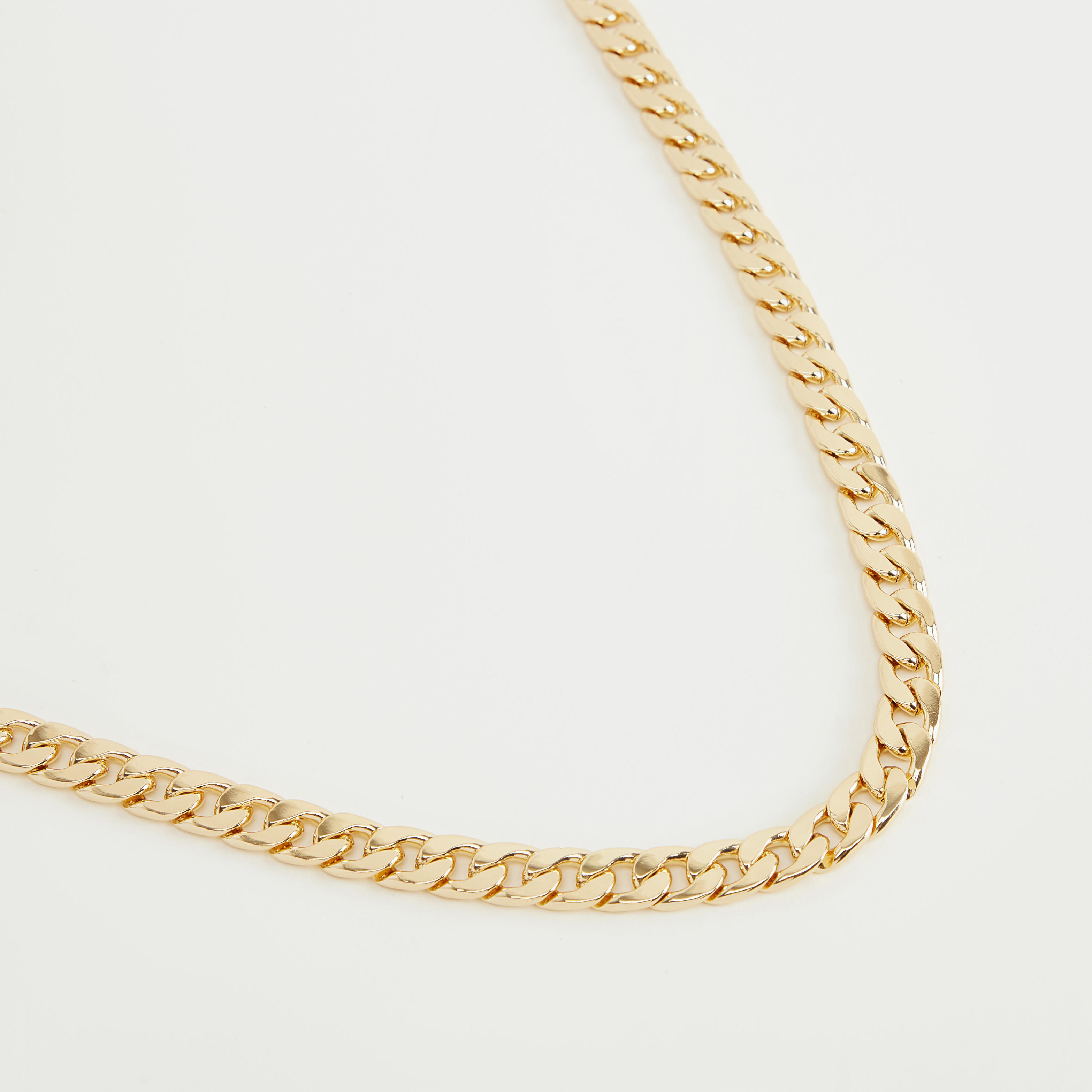 عقد سلسلة ميتاليك بمشبك إغلاق-men-watchesandjewellery-necklacesandpendants-image-1