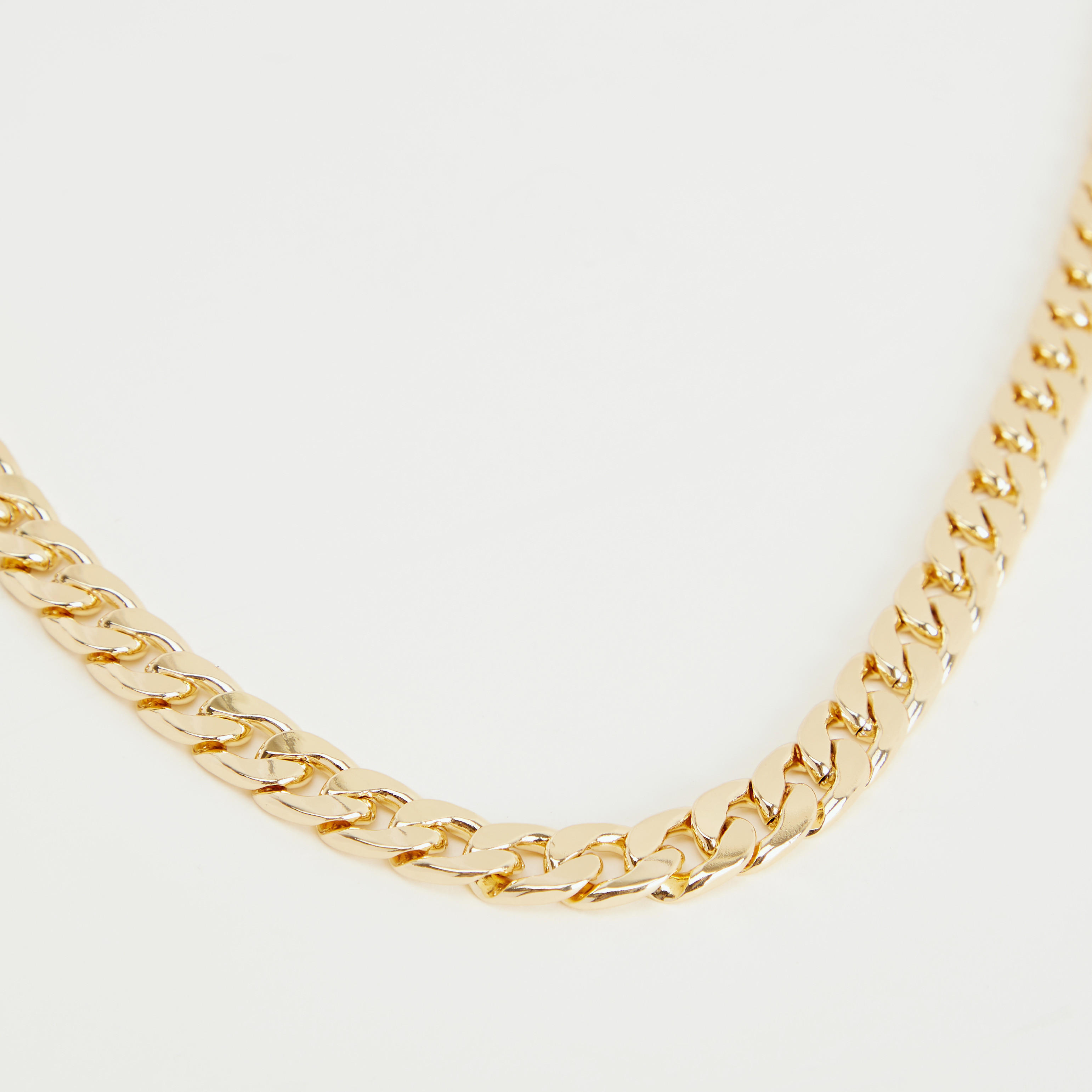 عقد سلسلة ميتاليك بمشبك إغلاق-men-watchesandjewellery-necklacesandpendants-image-4