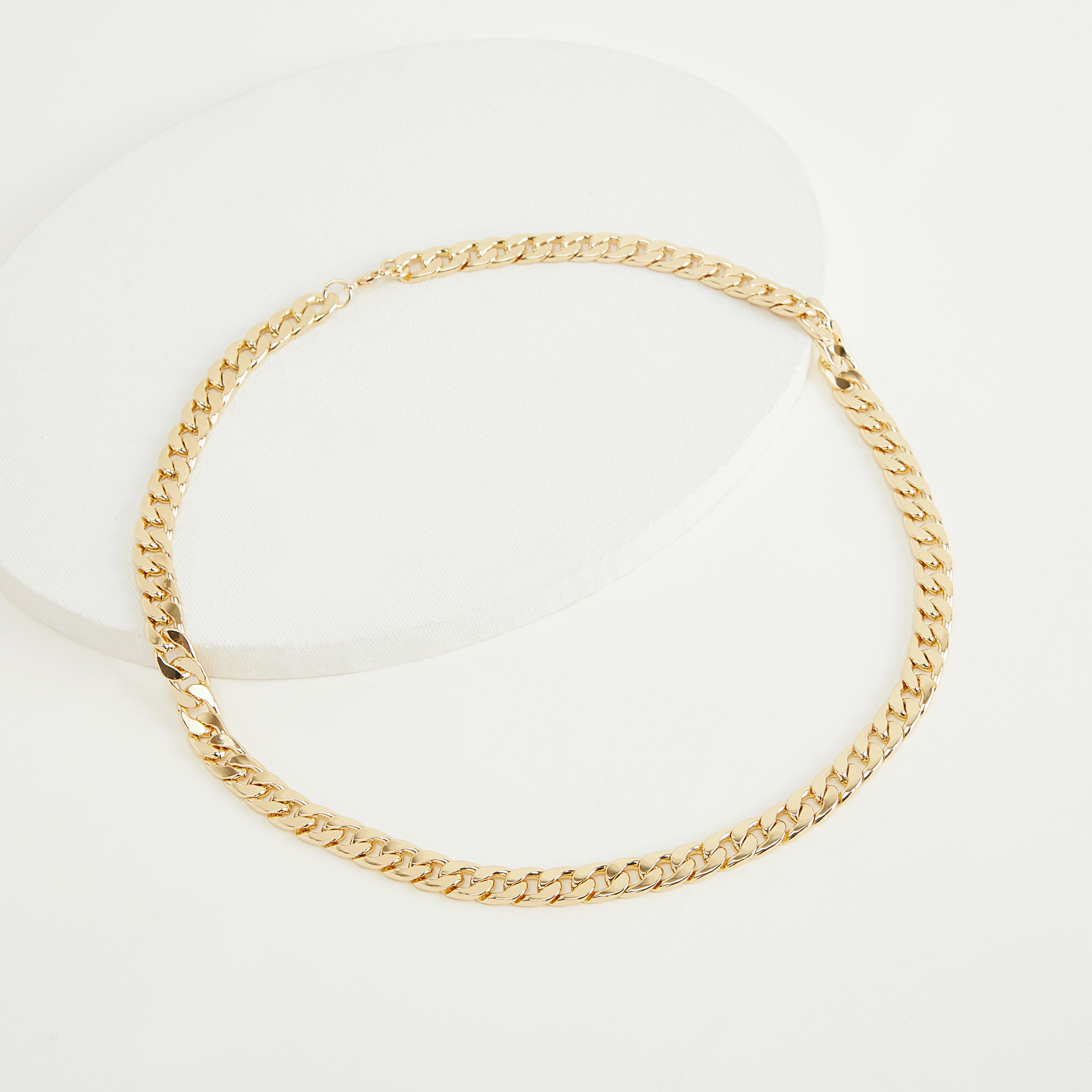 عقد سلسلة ميتاليك بمشبك إغلاق-men-watchesandjewellery-necklacesandpendants-image-5