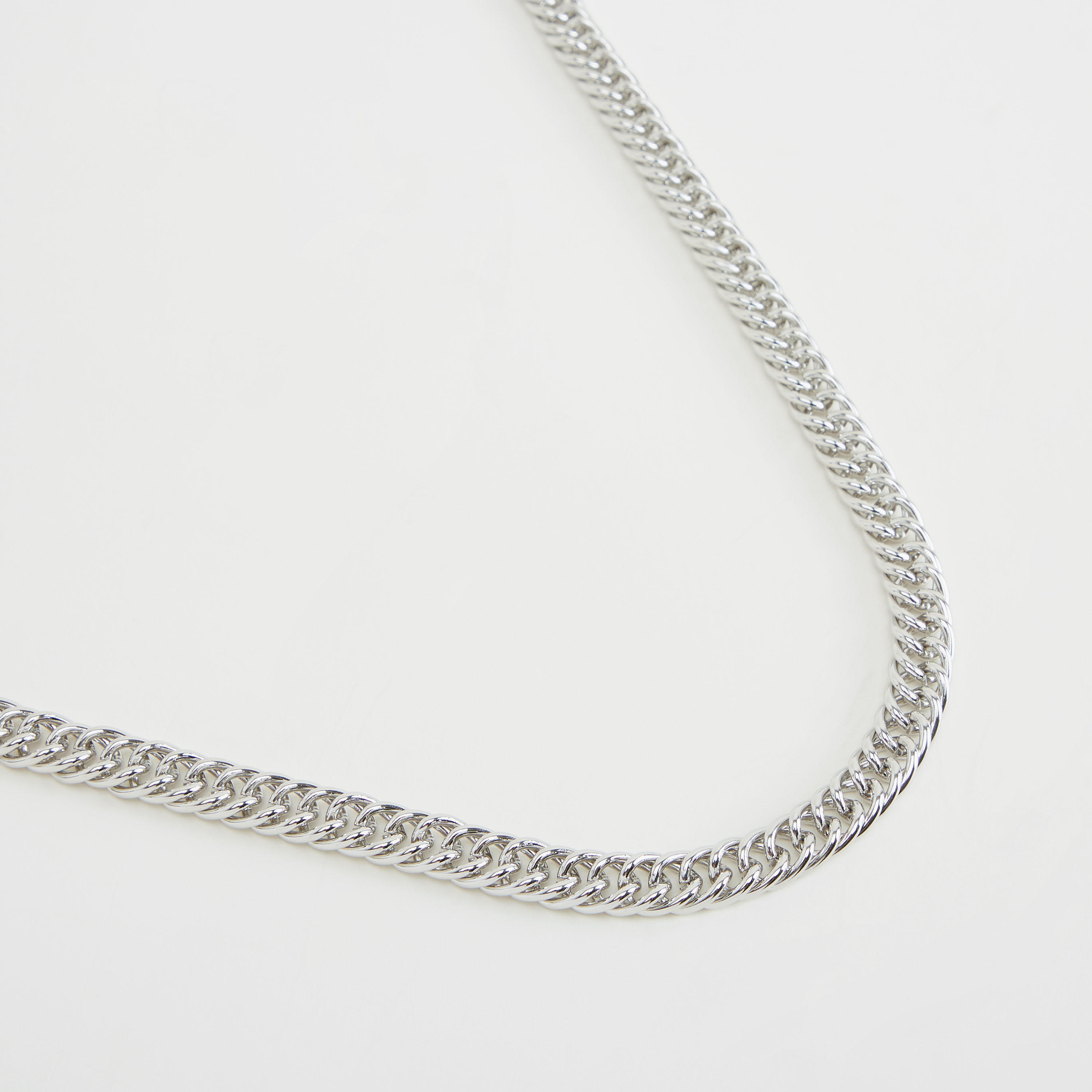 عقد سلسلة ميتاليك بمشبك إغلاق-men-watchesandjewellery-necklacesandpendants-image-1