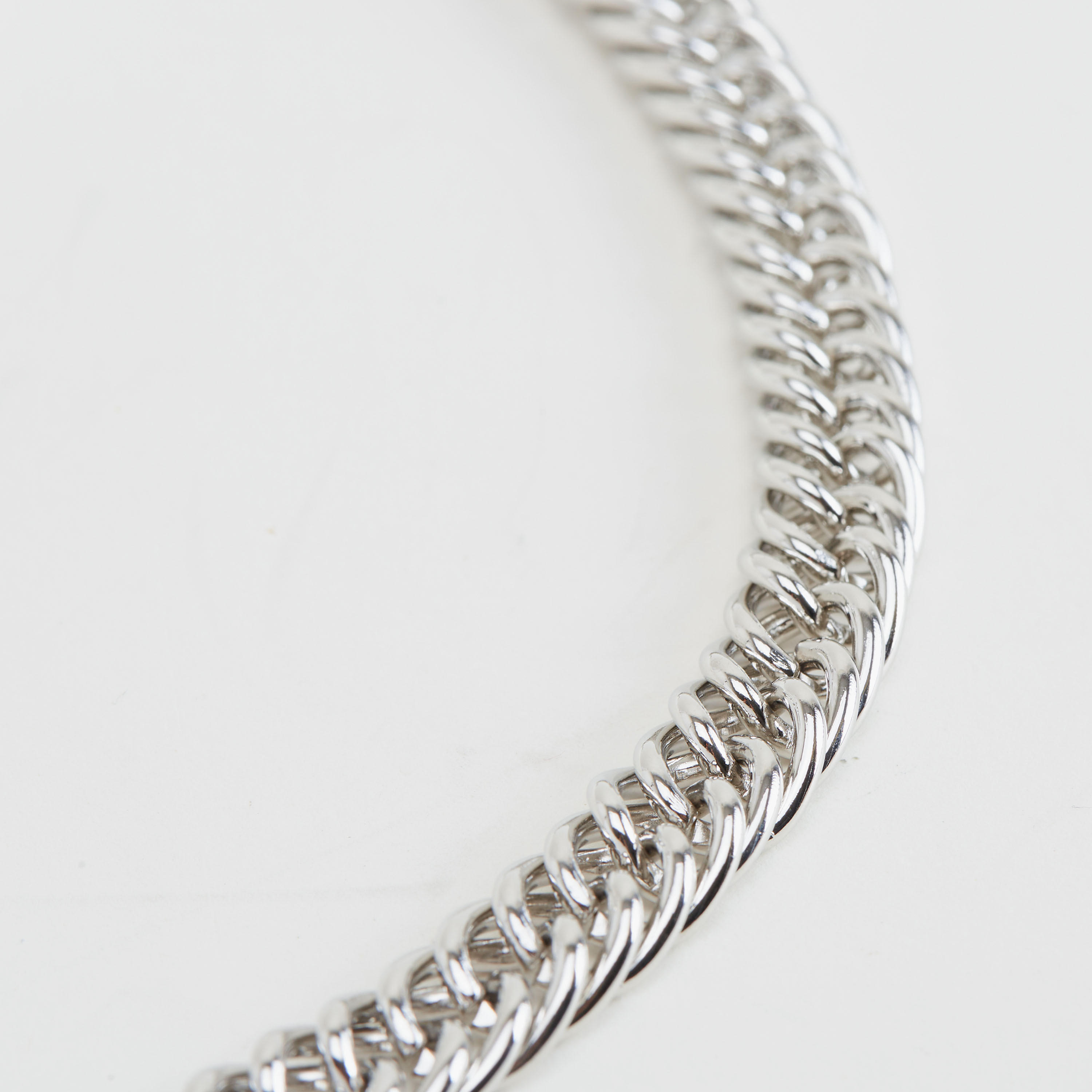 عقد سلسلة ميتاليك بمشبك إغلاق-men-watchesandjewellery-necklacesandpendants-image-3
