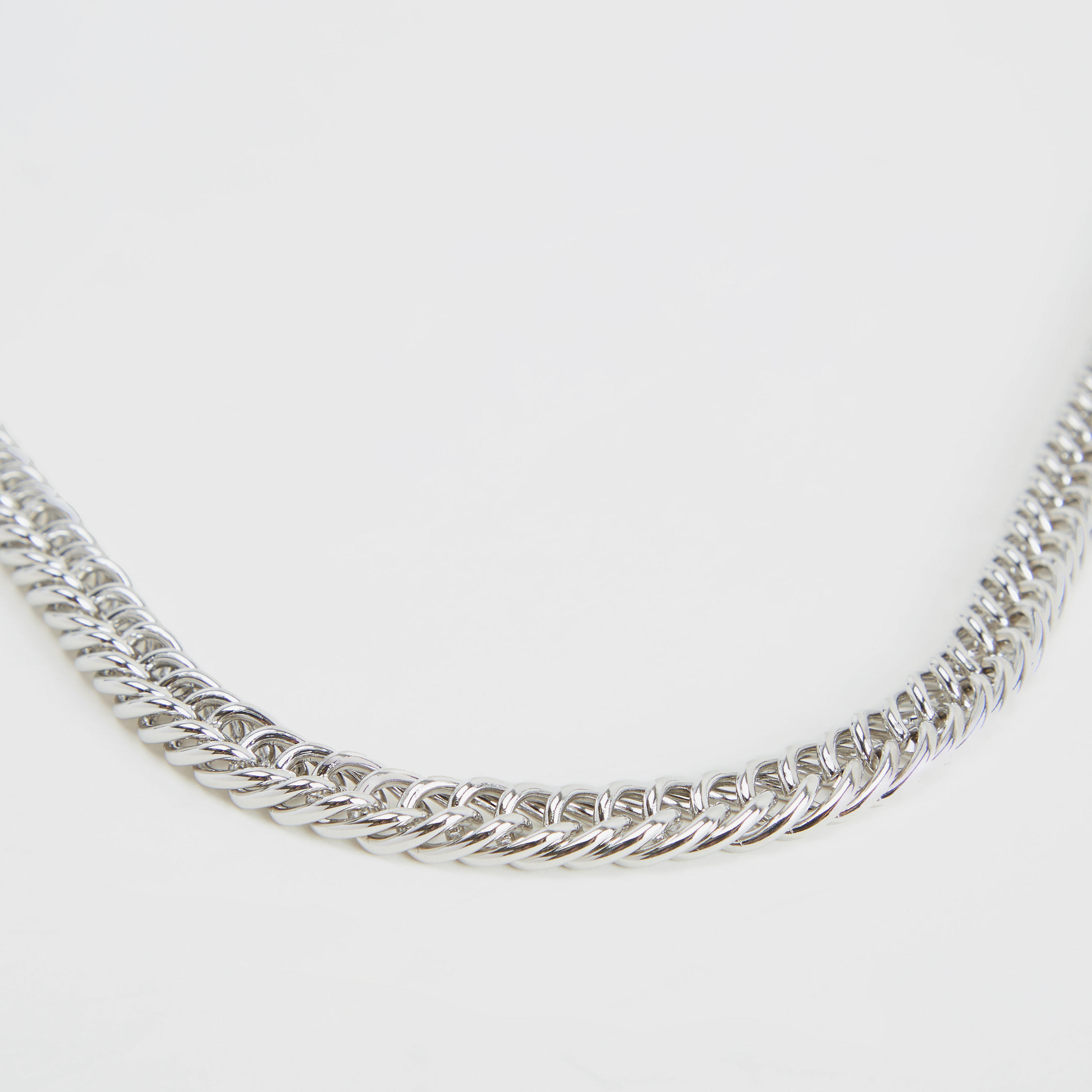 عقد سلسلة ميتاليك بمشبك إغلاق-men-watchesandjewellery-necklacesandpendants-image-4