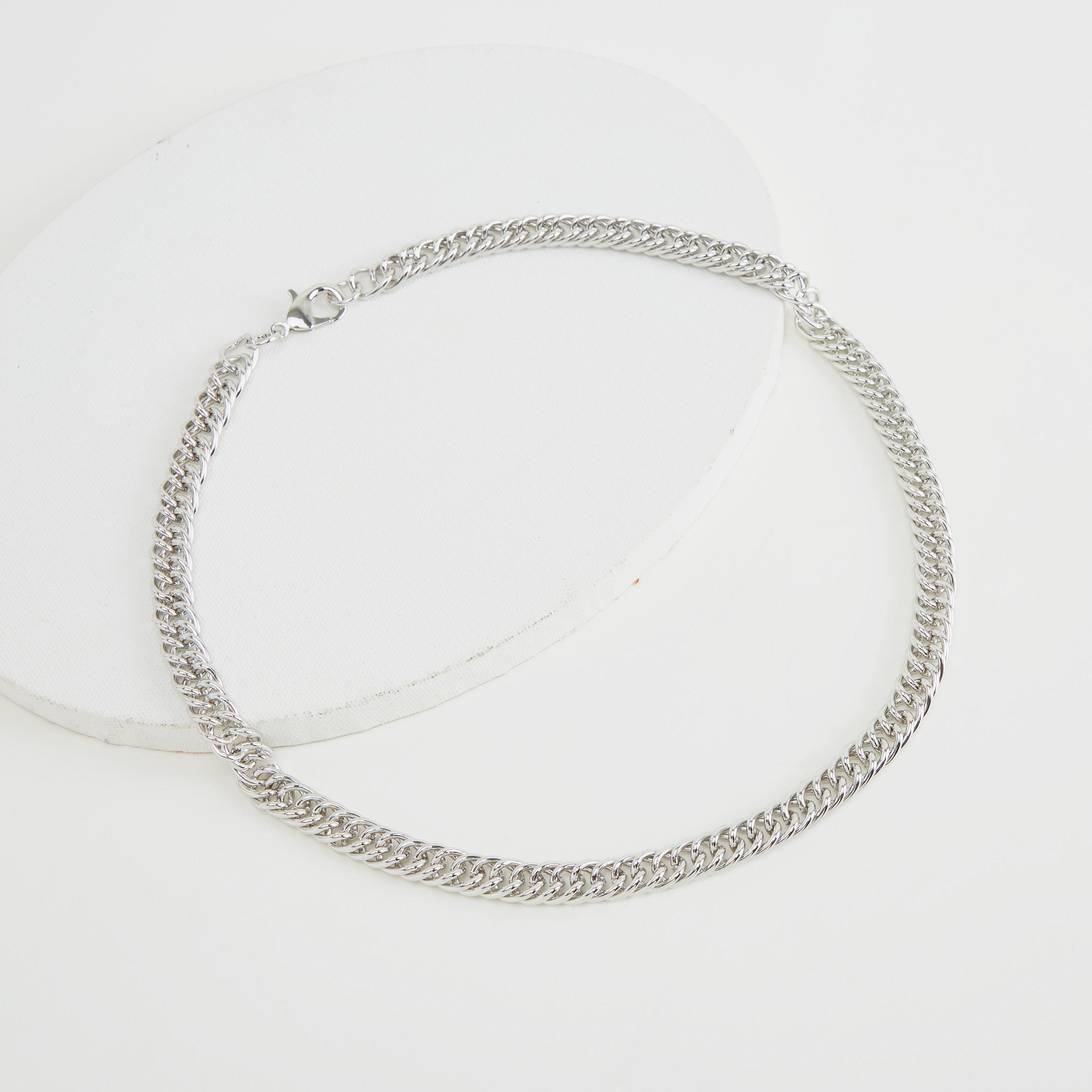 عقد سلسلة ميتاليك بمشبك إغلاق-men-watchesandjewellery-necklacesandpendants-image-5