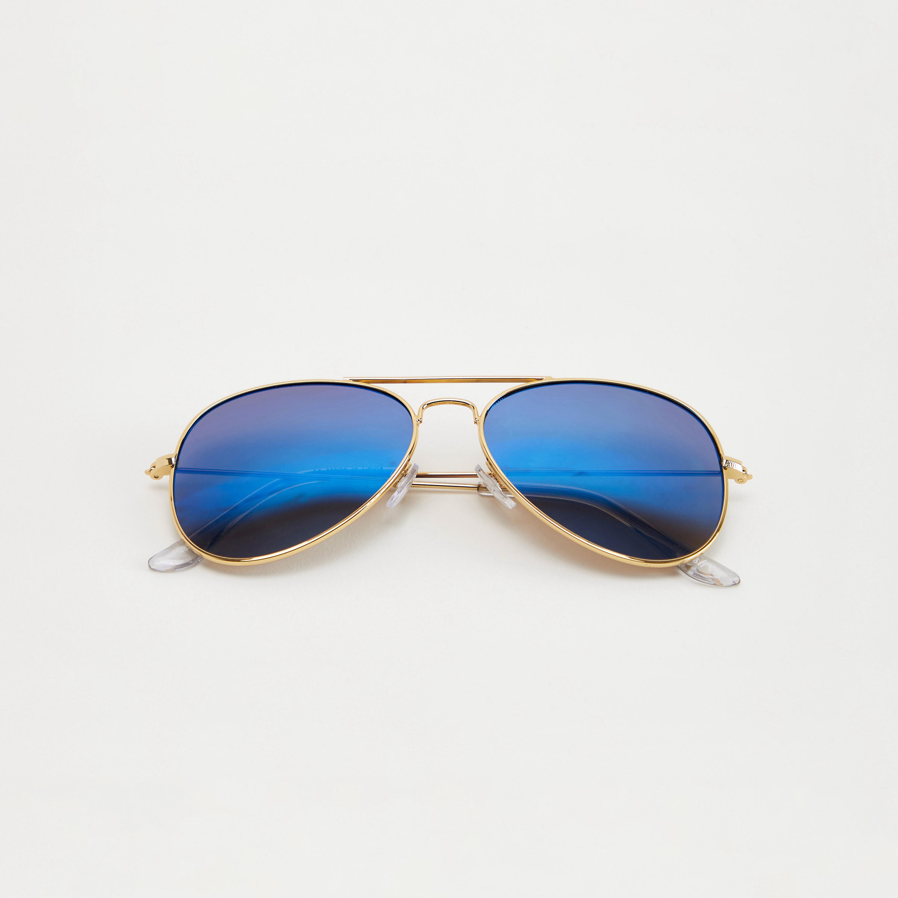 نظّارة شمسية أفياتور بإطار كامل ووسادات للأنف-men-sunglasses-image-1