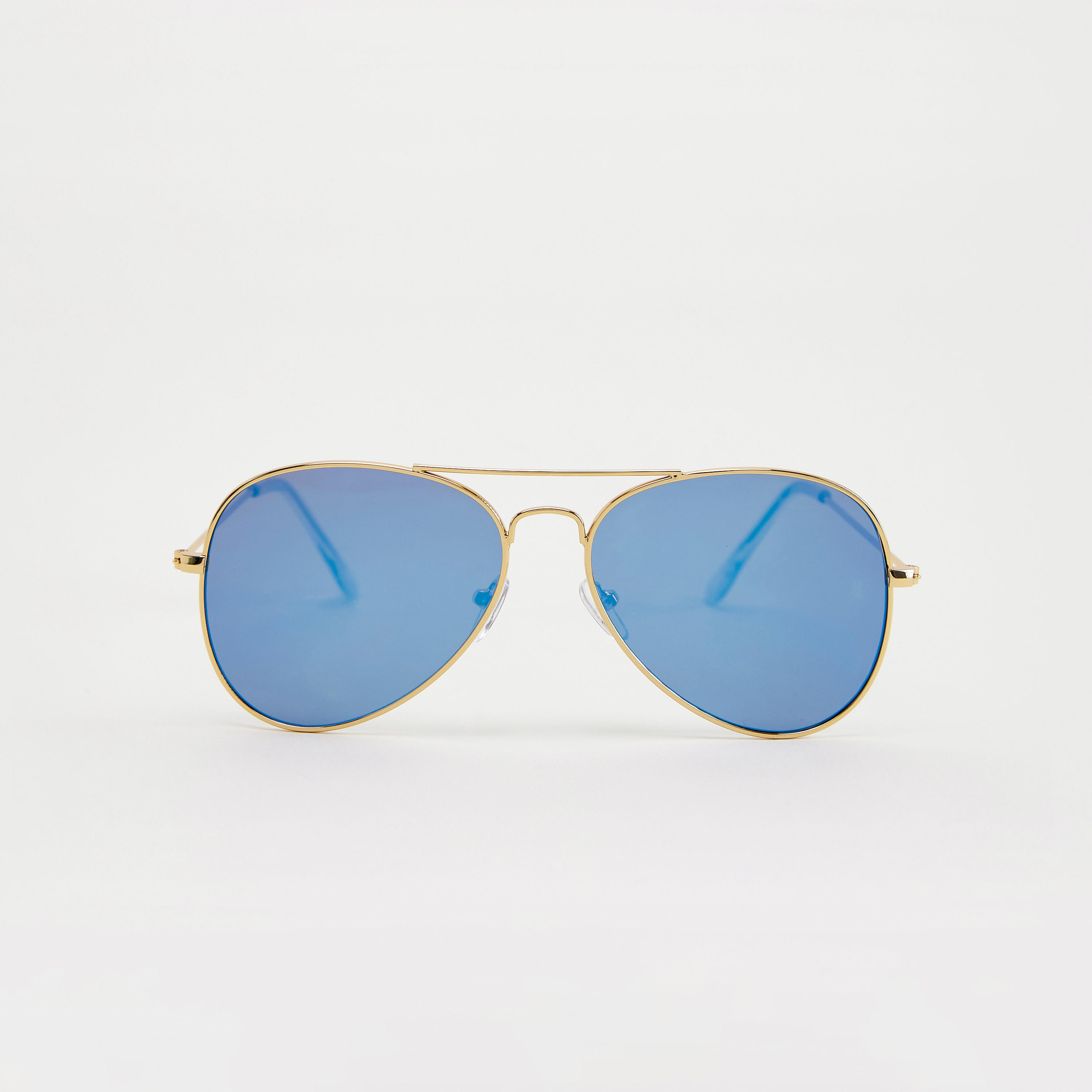 نظّارة شمسية أفياتور بإطار كامل ووسادات للأنف-men-sunglasses-image-4
