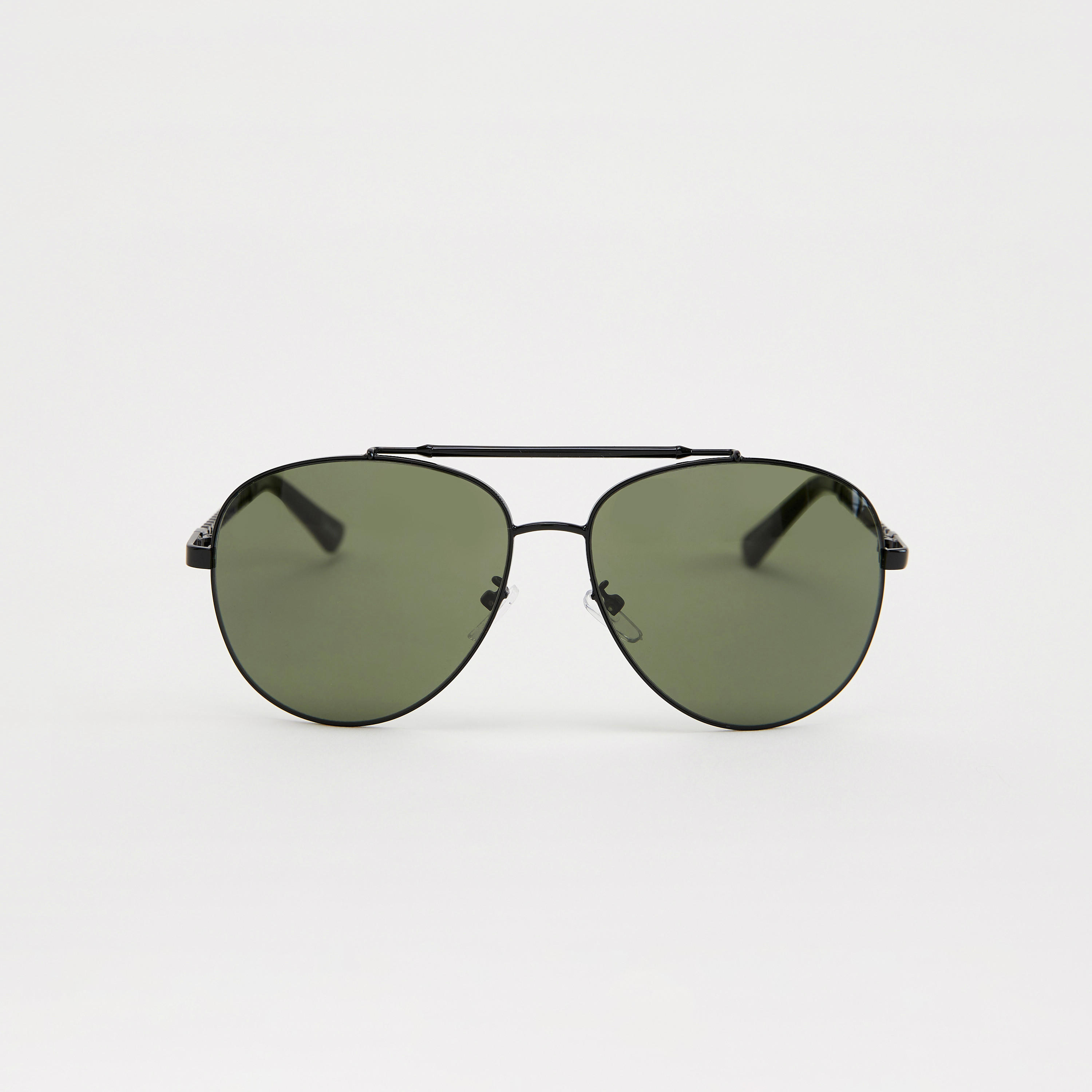 نظّارة شمسية أفياتور بإطار كامل ووسادات للأنف-men-sunglasses-image-4