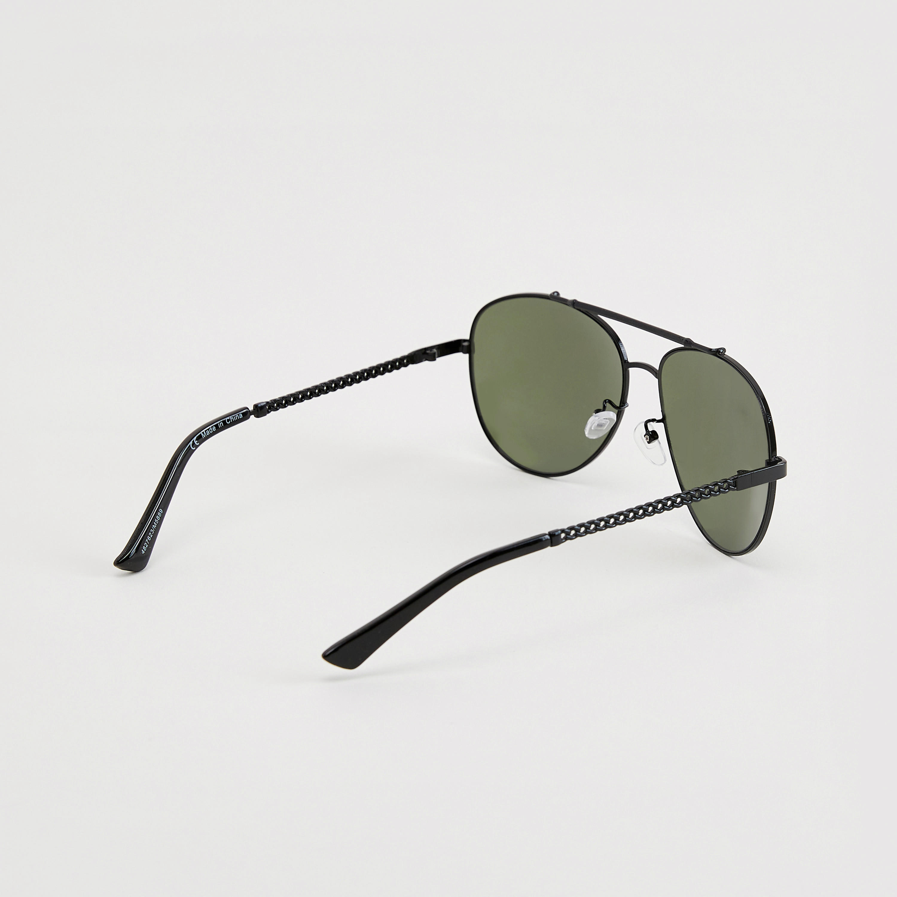 نظّارة شمسية أفياتور بإطار كامل ووسادات للأنف-men-sunglasses-image-5