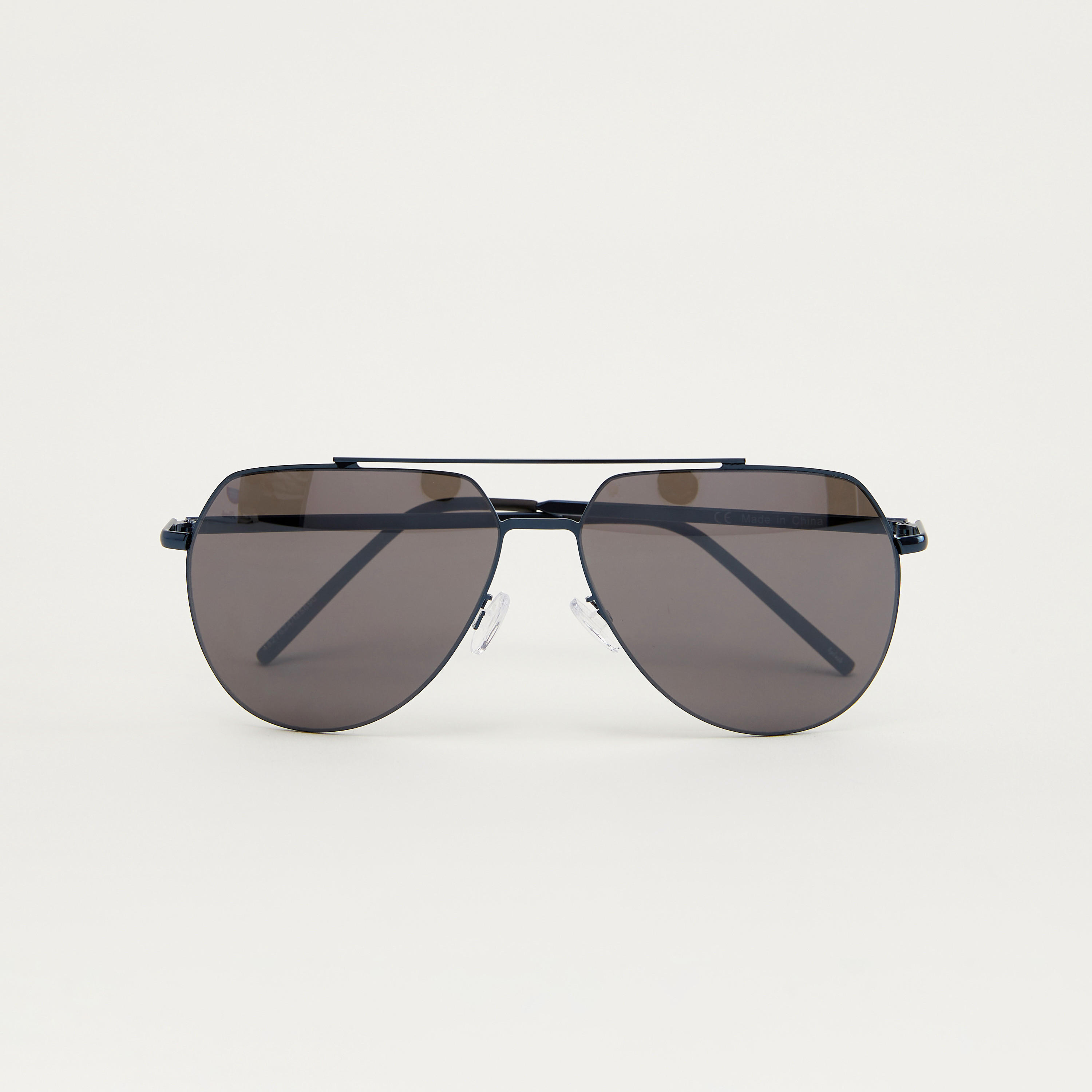 نظّارة شمسية أفياتور بإطار كامل ووسادات للأنف-men-sunglasses-image-1