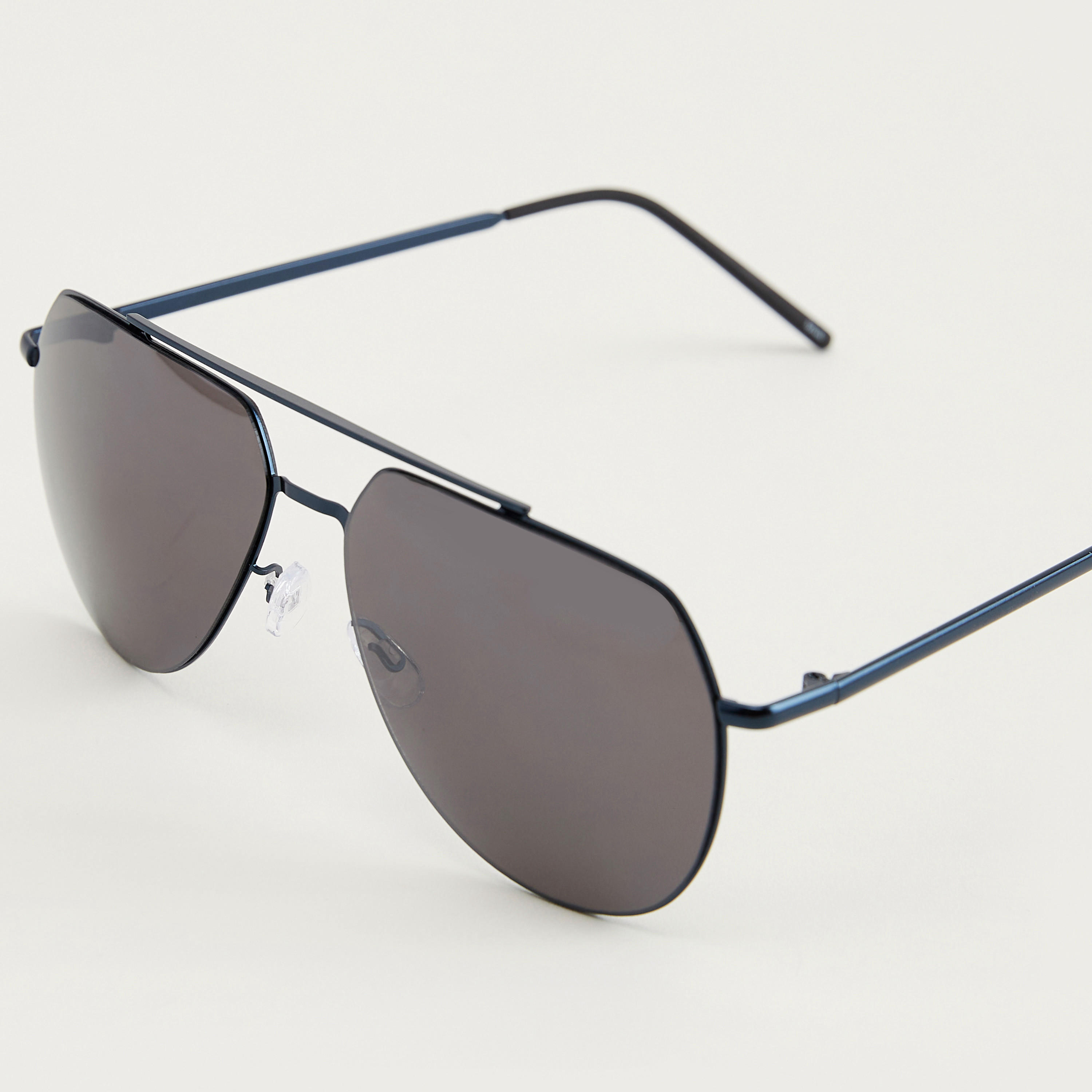 نظّارة شمسية أفياتور بإطار كامل ووسادات للأنف-men-sunglasses-image-3