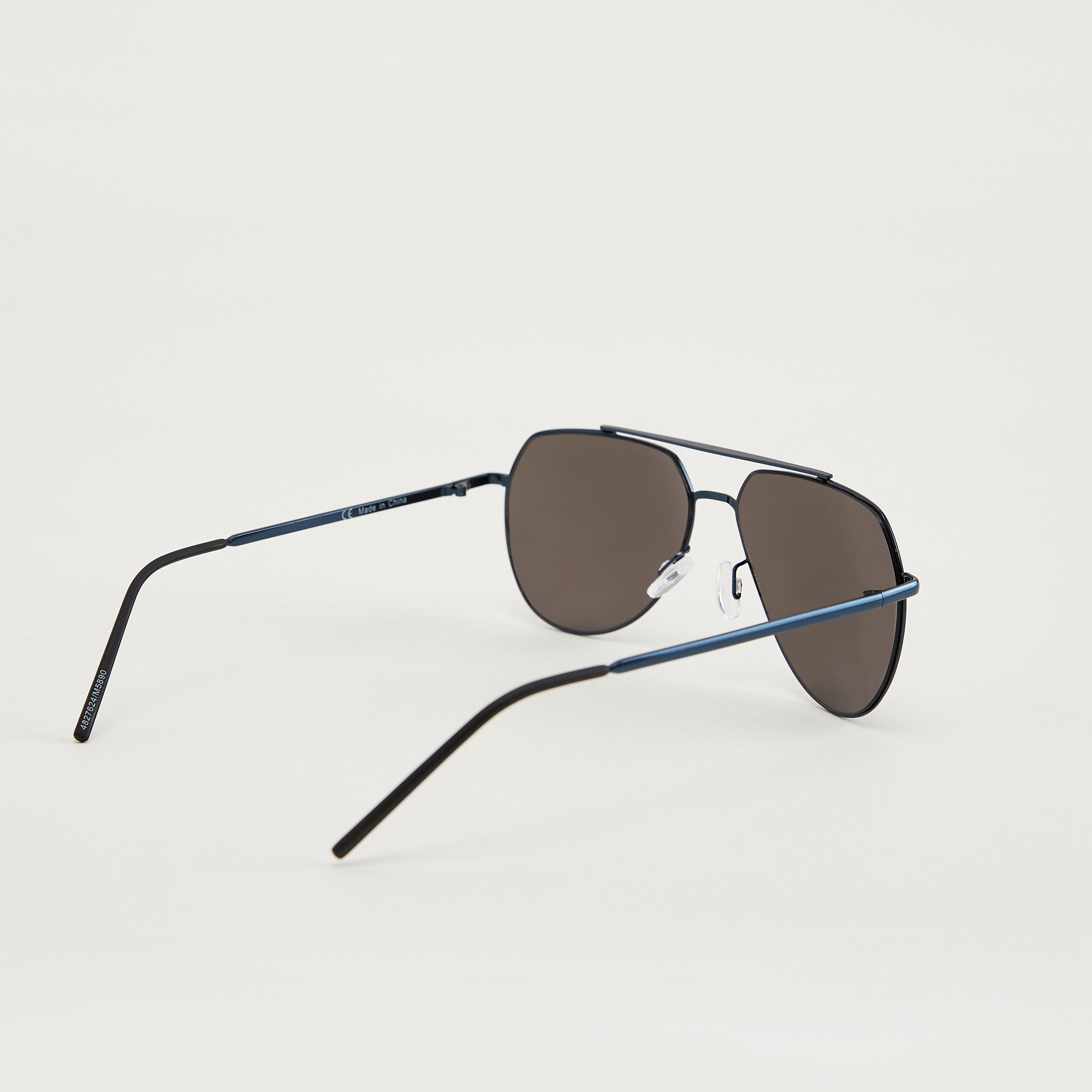 نظّارة شمسية أفياتور بإطار كامل ووسادات للأنف-men-sunglasses-image-5