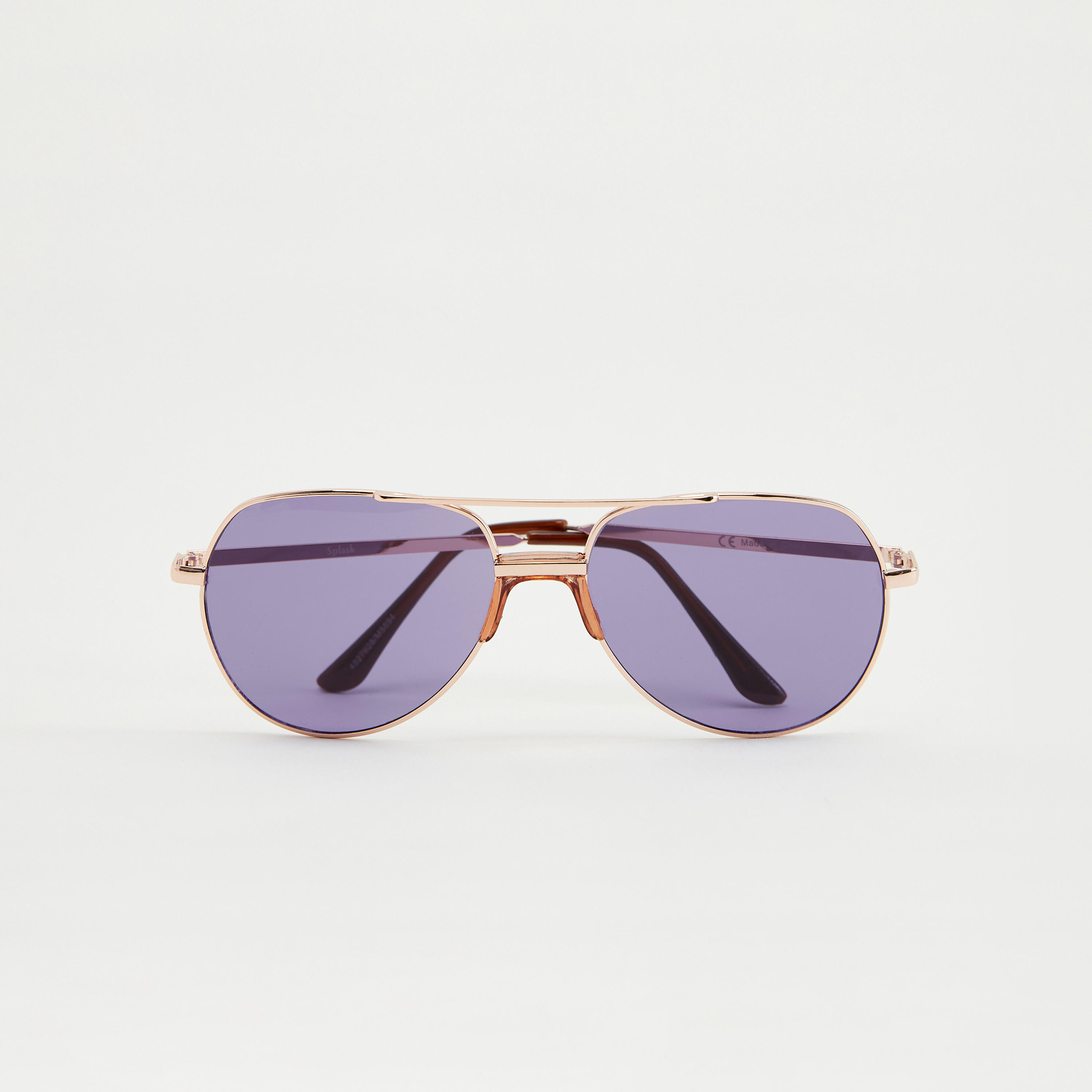 نظّارة شمسية أفياتور بإطار كامل ووسادات للأنف-men-sunglasses-image-1