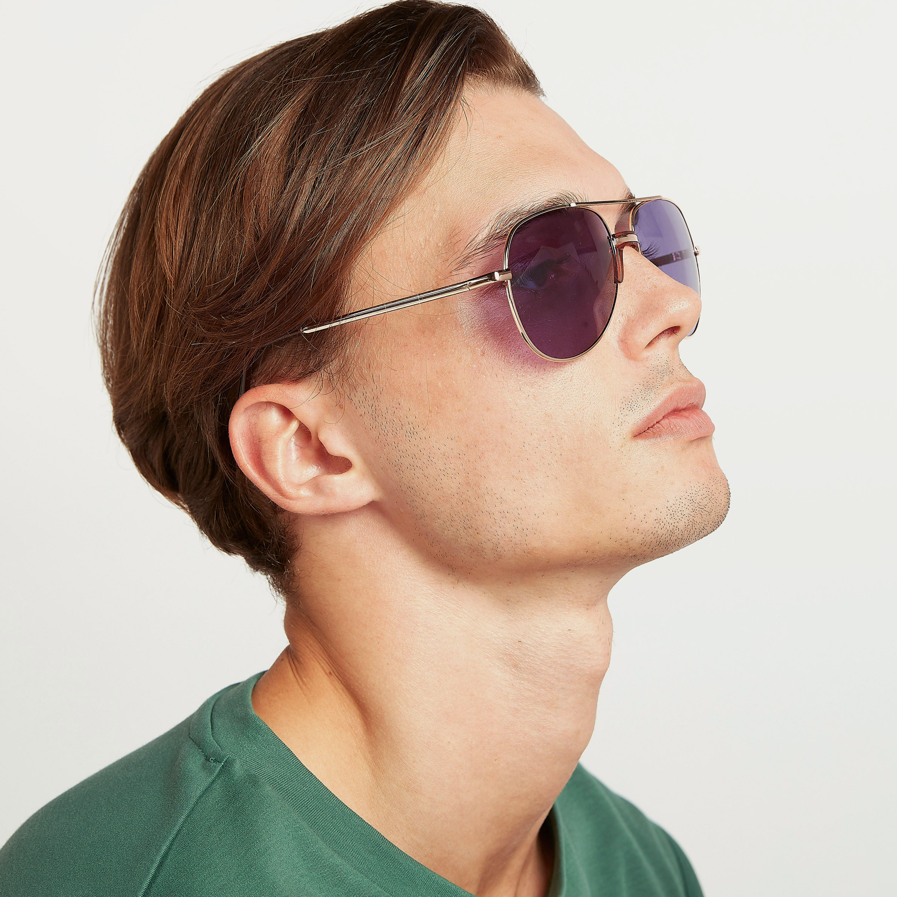 نظّارة شمسية أفياتور بإطار كامل ووسادات للأنف-men-sunglasses-image-2