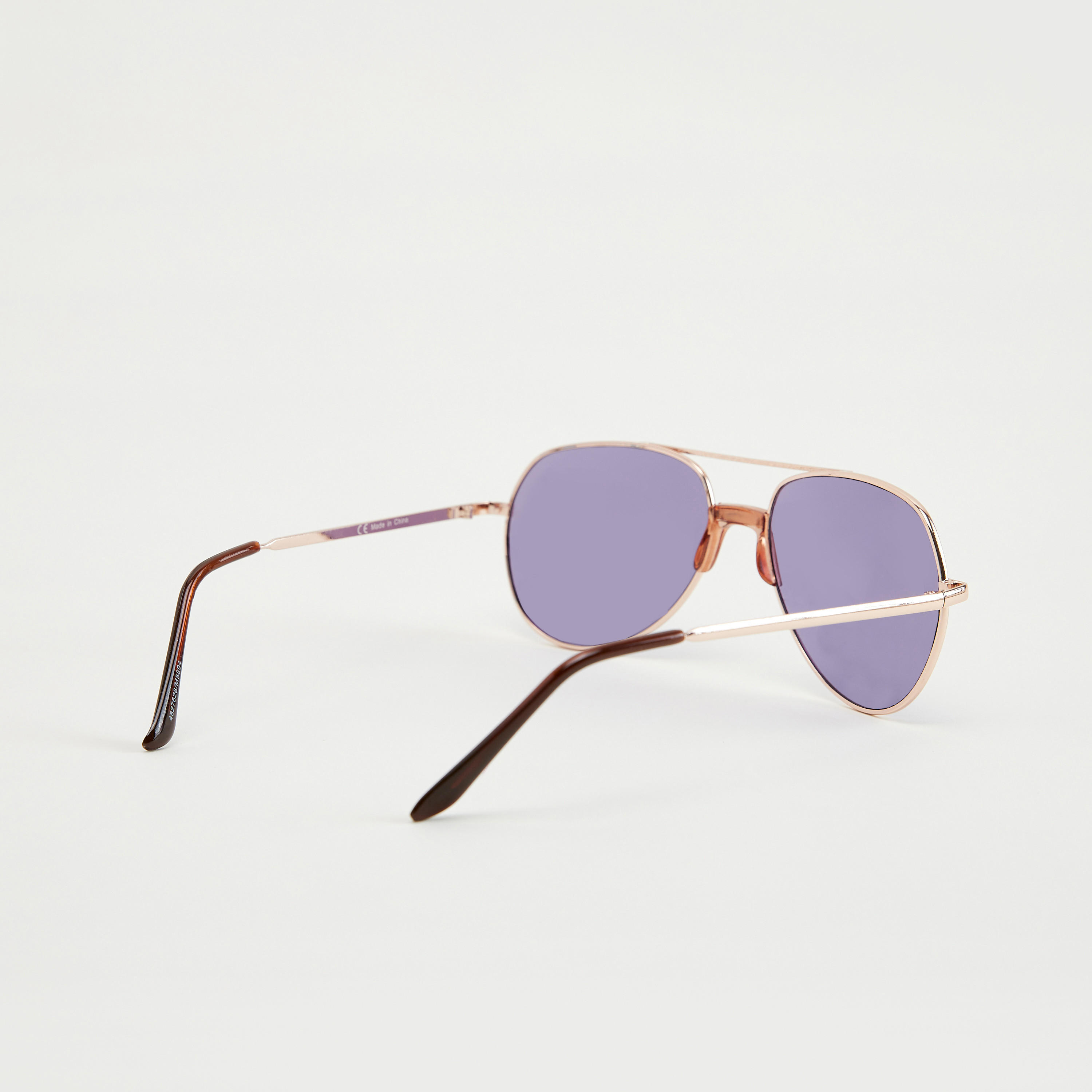 نظّارة شمسية أفياتور بإطار كامل ووسادات للأنف-men-sunglasses-image-5