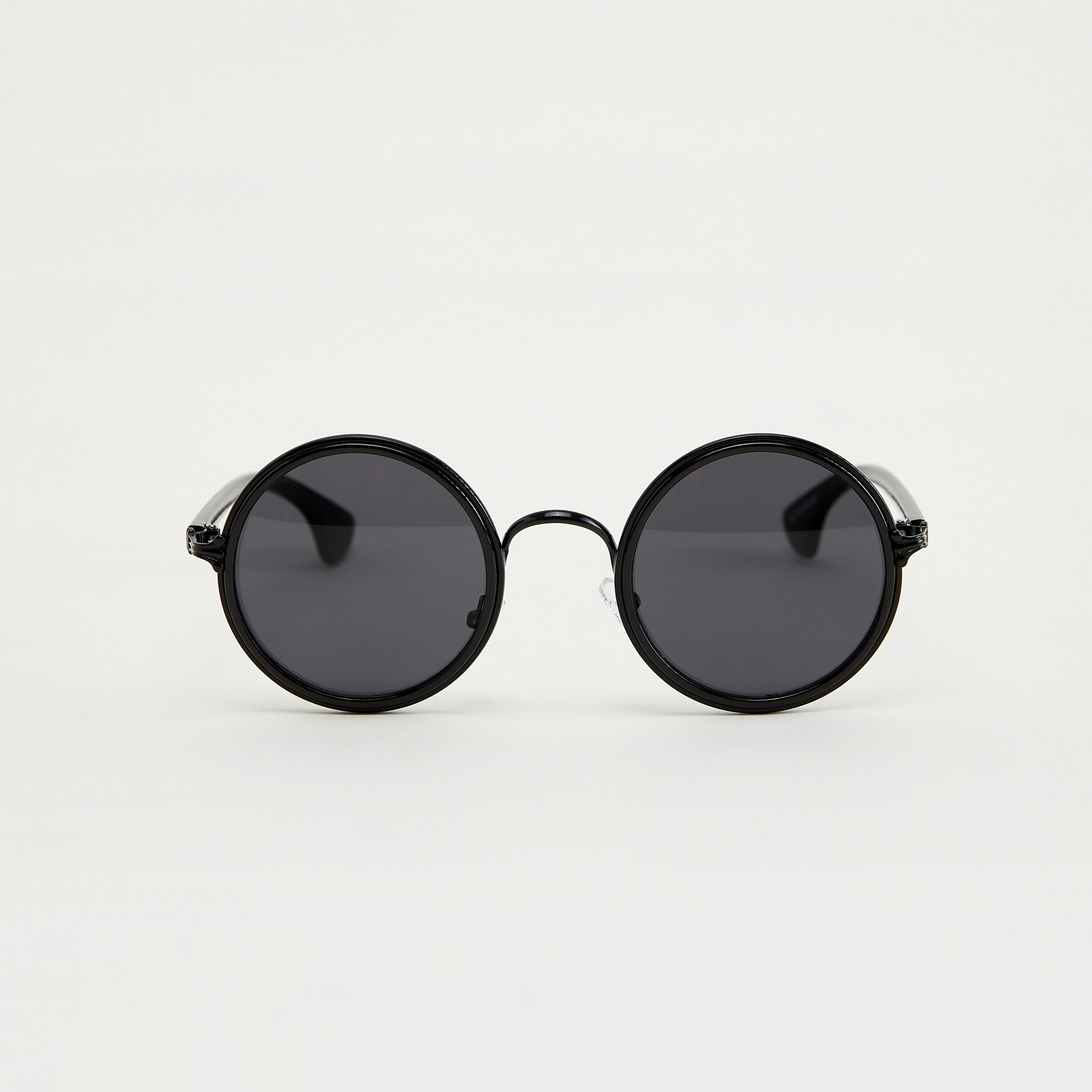 نظّارة شمسية مستديرة بإطار كامل ووسادات للأنف-men-sunglasses-image-4