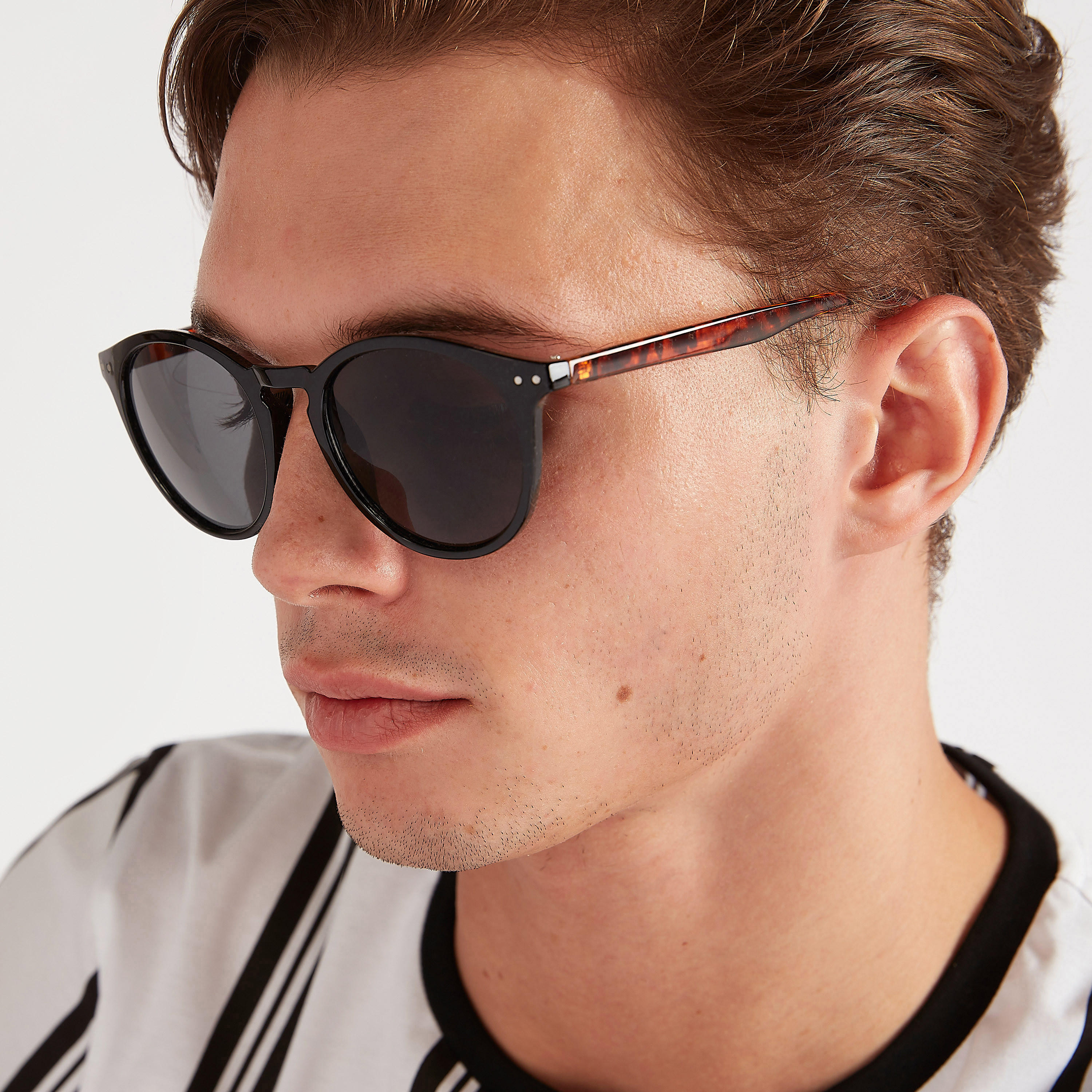 Full Rim Sunglasses with Nose Pads-men-sunglasses-image-2