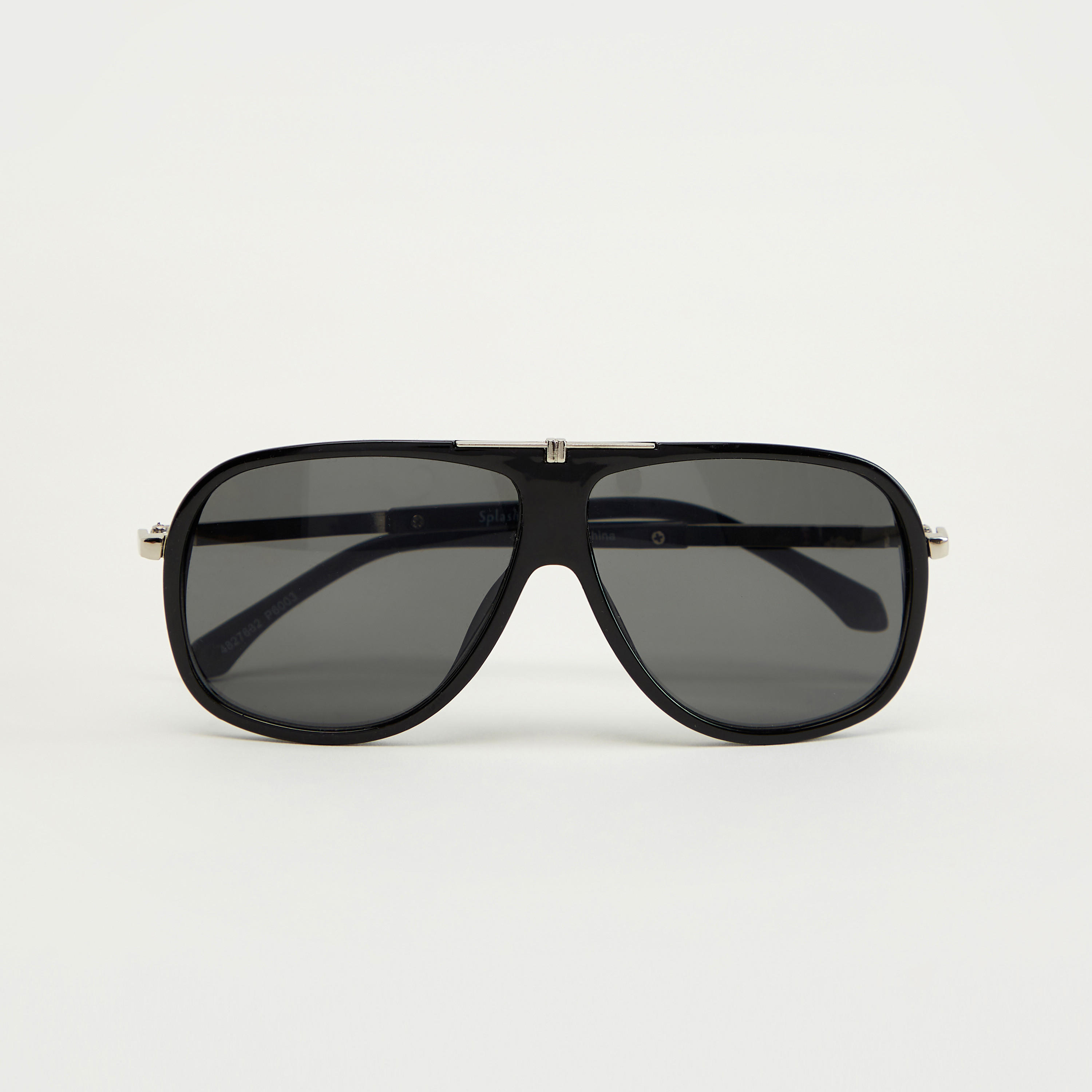 Full Rim Clubmaster Sunglasses with Nose Pads-men-sunglasses-image-1