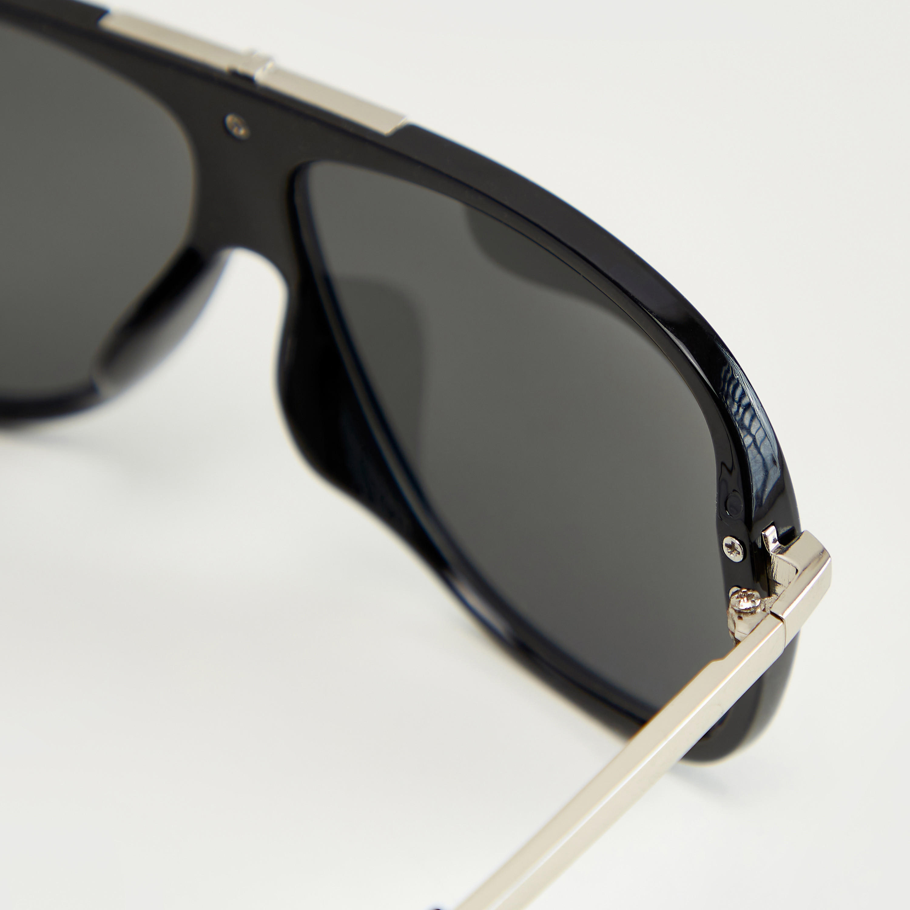Full Rim Clubmaster Sunglasses with Nose Pads-men-sunglasses-image-3