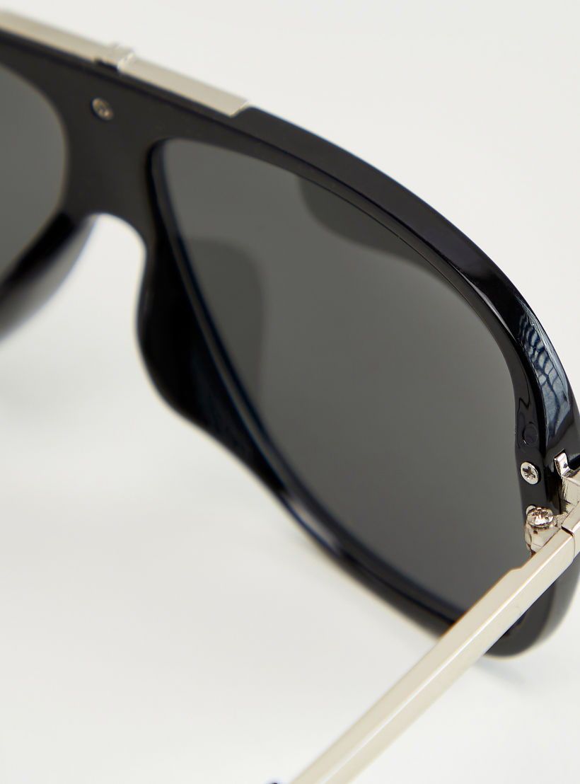 Full Rim Clubmaster Sunglasses with Nose Pads-men-sunglasses-image-3