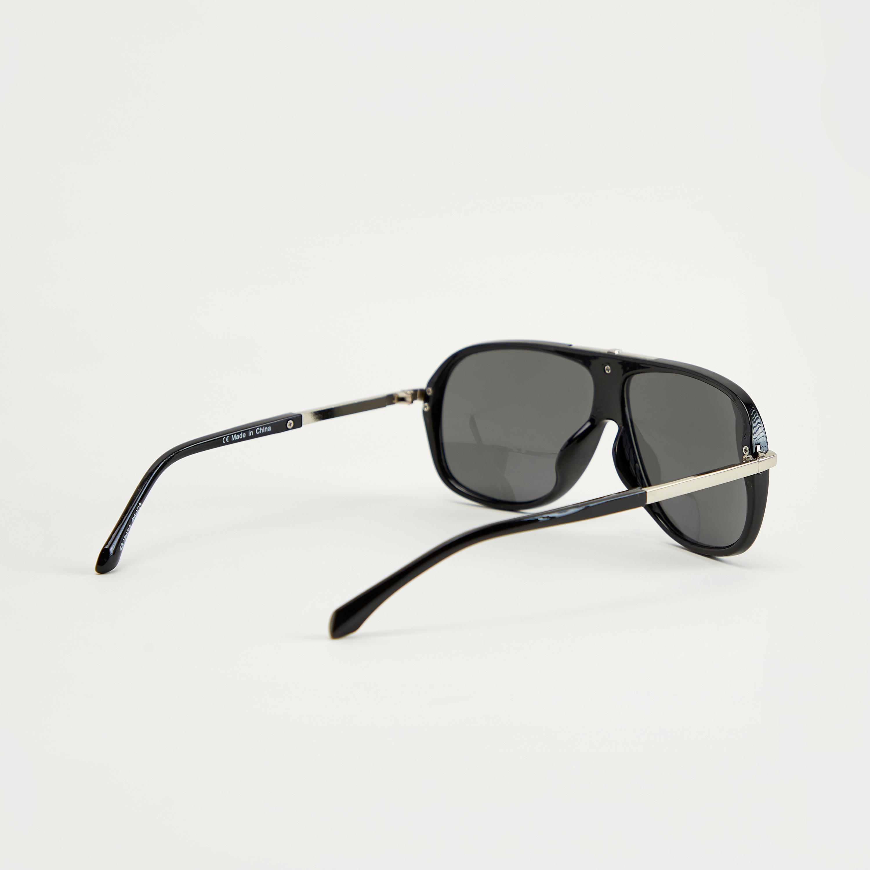 Full Rim Clubmaster Sunglasses with Nose Pads-men-sunglasses-image-4