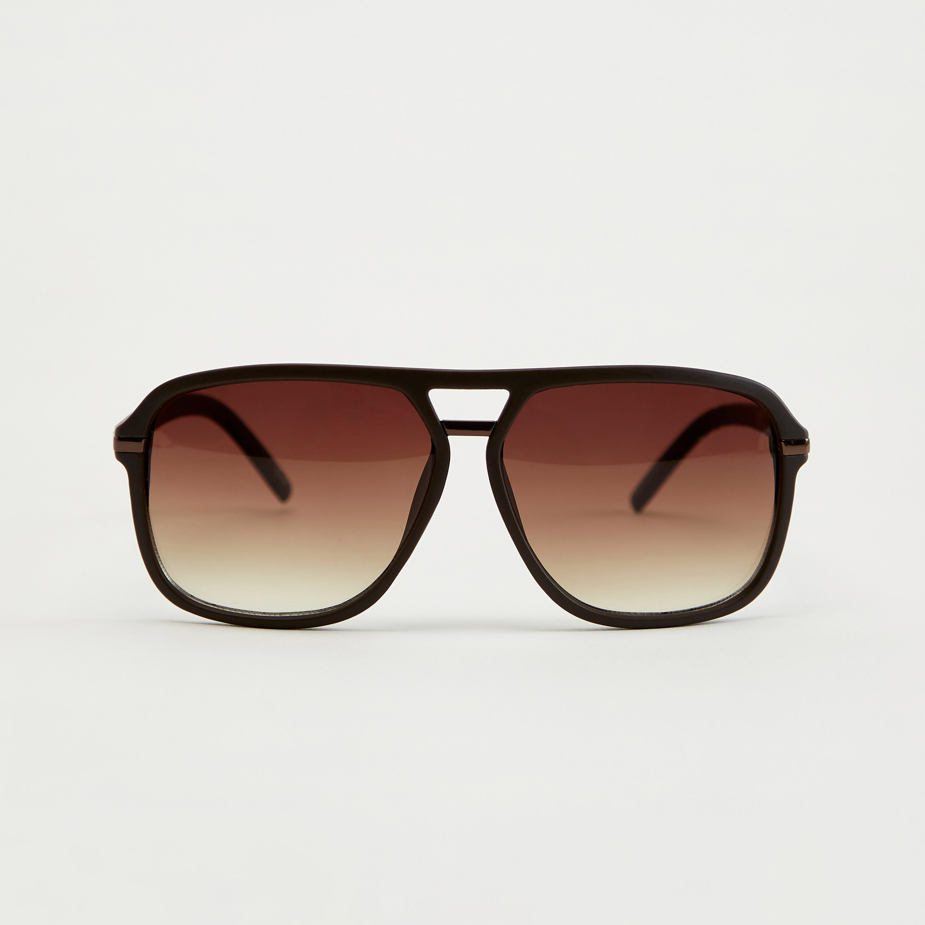 نظّارة شمسية بلاستيك بإطار كامل ووسادات أنف-men-sunglasses-image-4