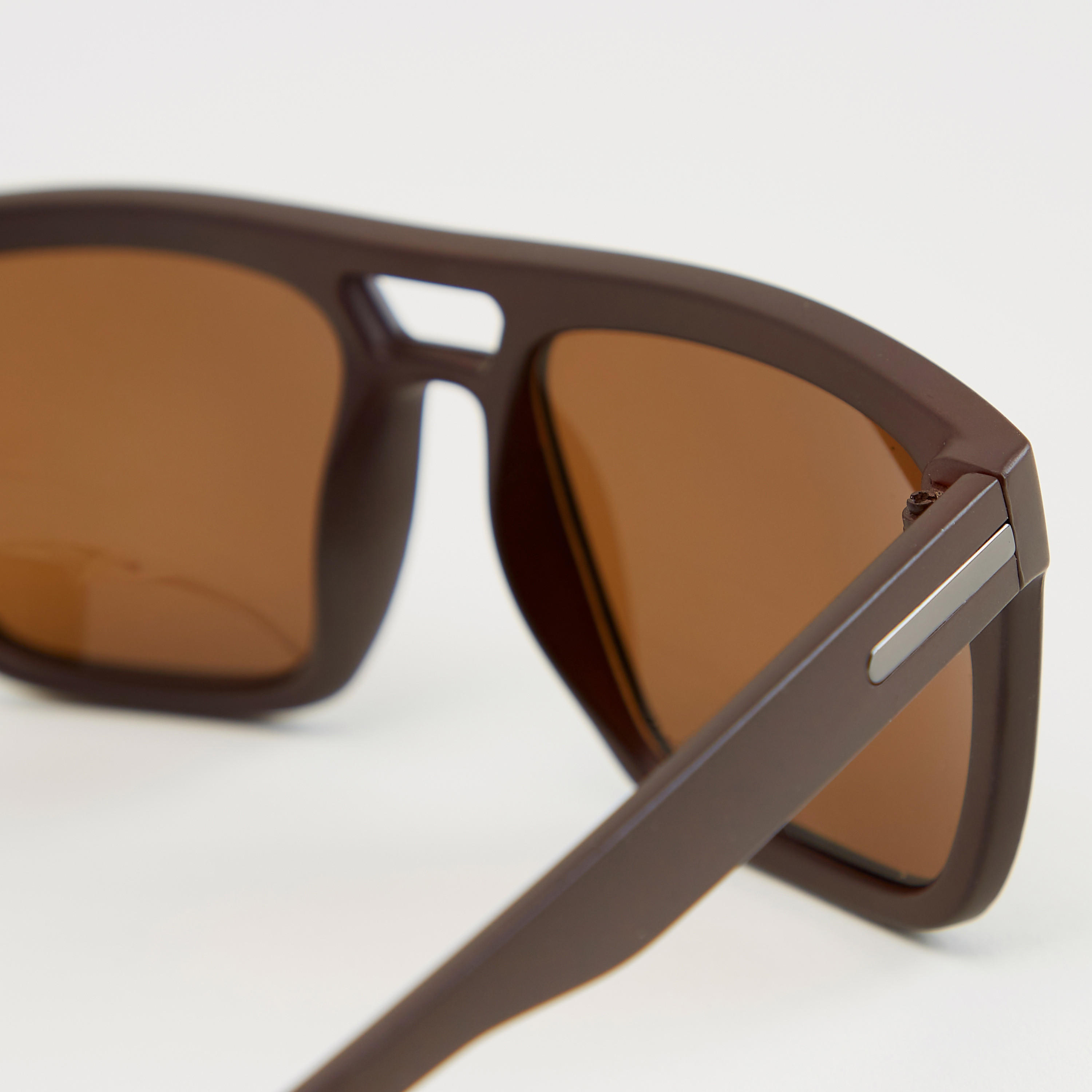 نظّارة شمسيّة مستطيلة بإطار كامل ووسادات أنف-men-sunglasses-image-3