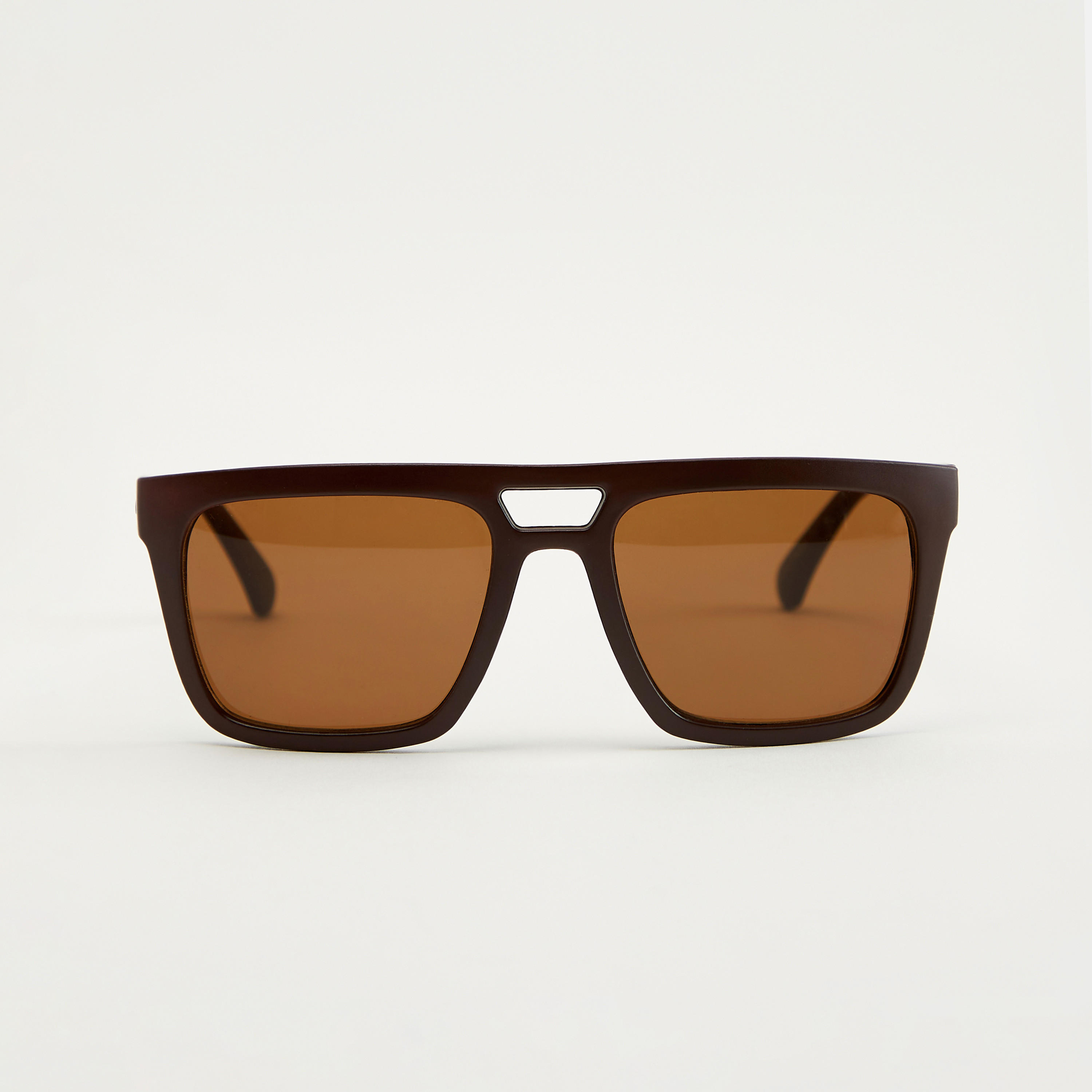 نظّارة شمسيّة مستطيلة بإطار كامل ووسادات أنف-men-sunglasses-image-2