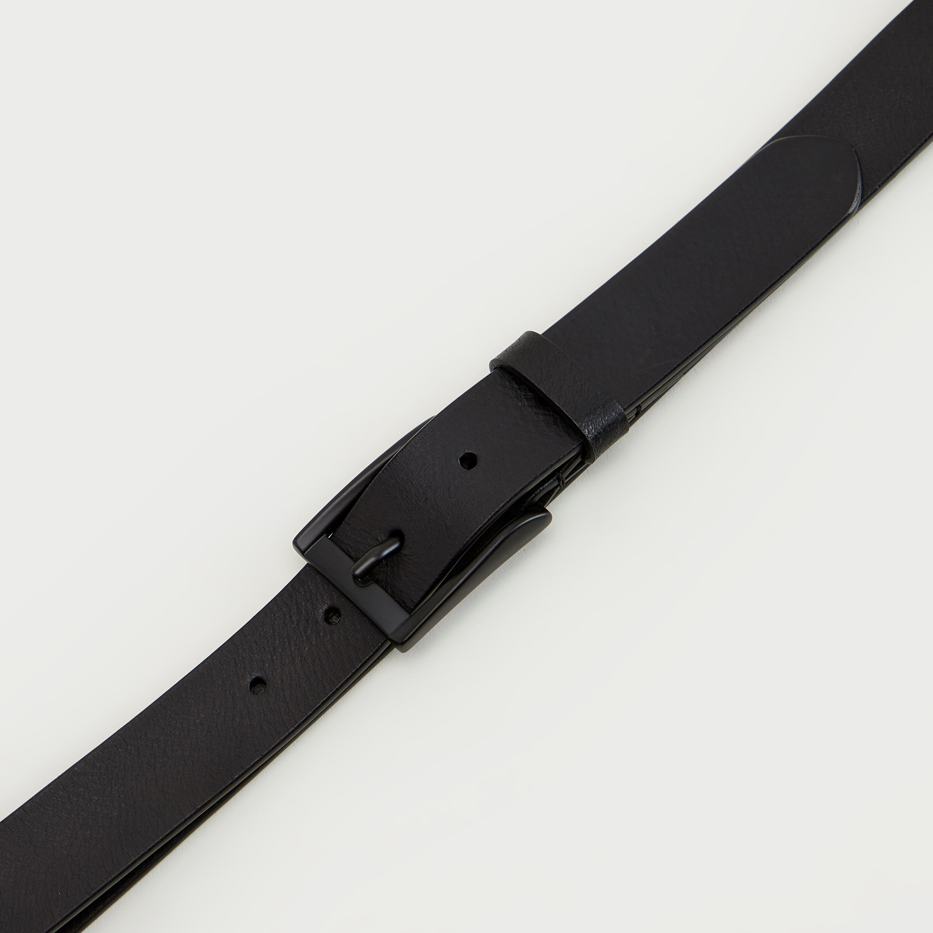 Textured Leather Belt with Pin Buckle Closure-men-beltsandwallets-belts-image-3