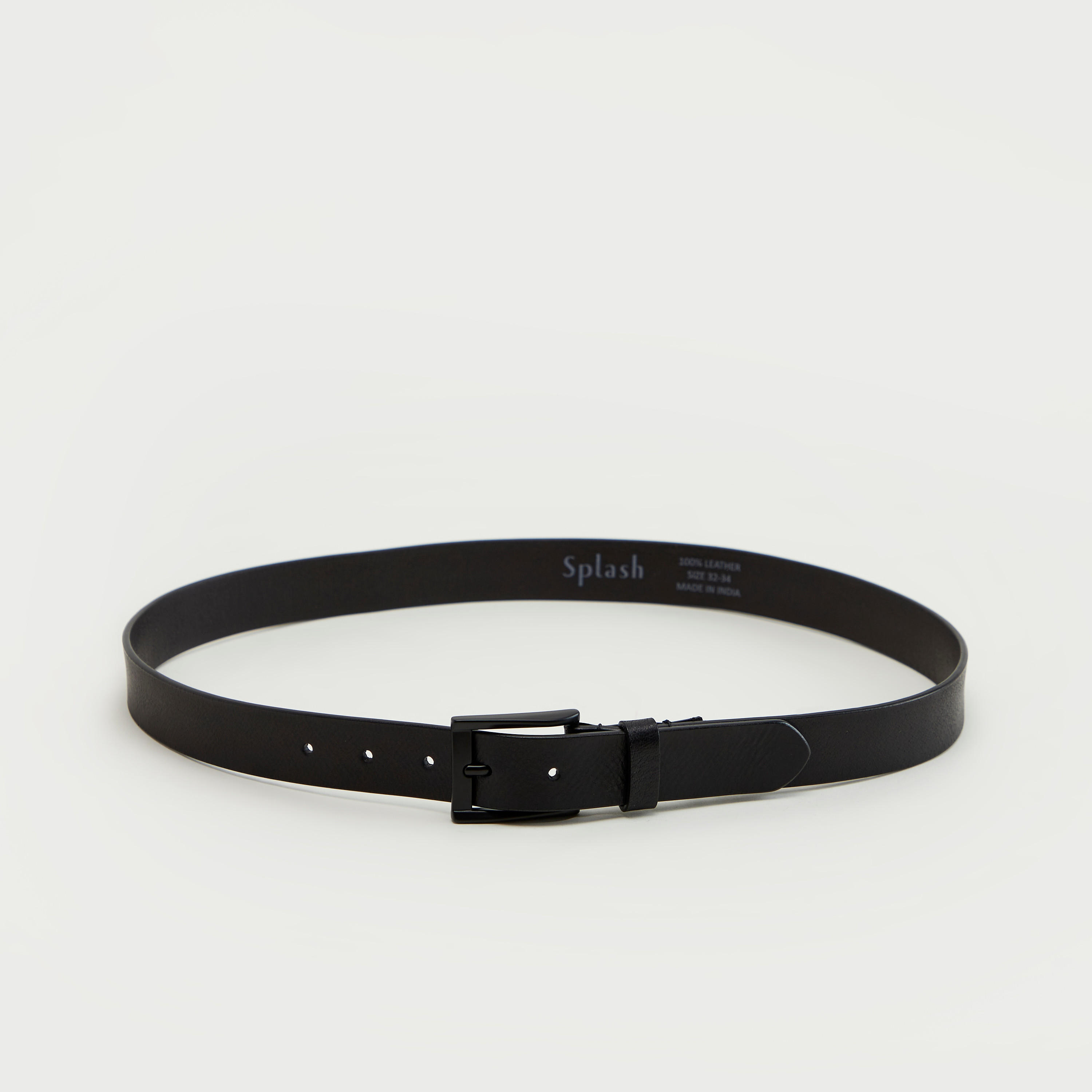 Textured Leather Belt with Pin Buckle Closure-men-beltsandwallets-belts-image-4