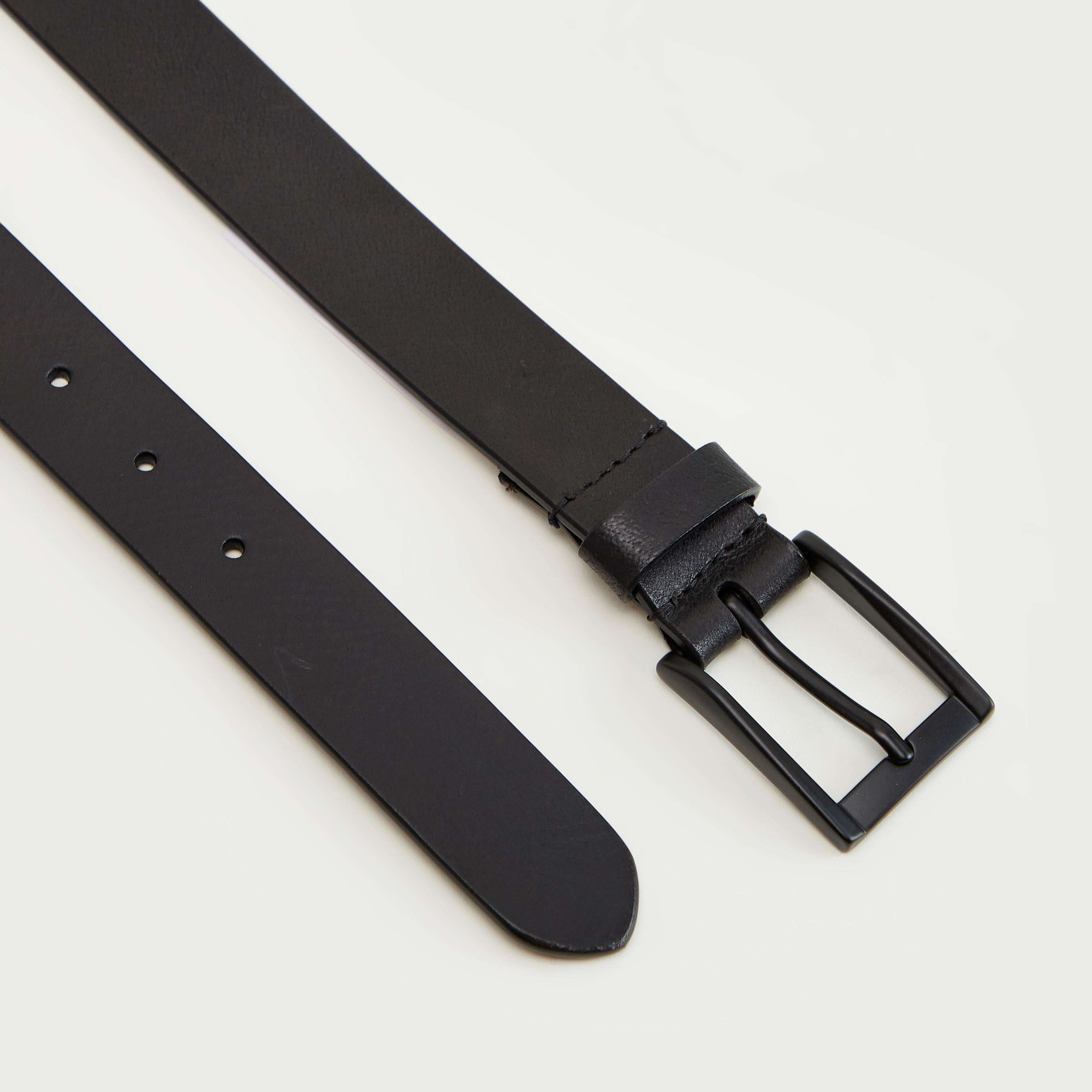Textured Leather Belt with Pin Buckle Closure-men-beltsandwallets-belts-image-5