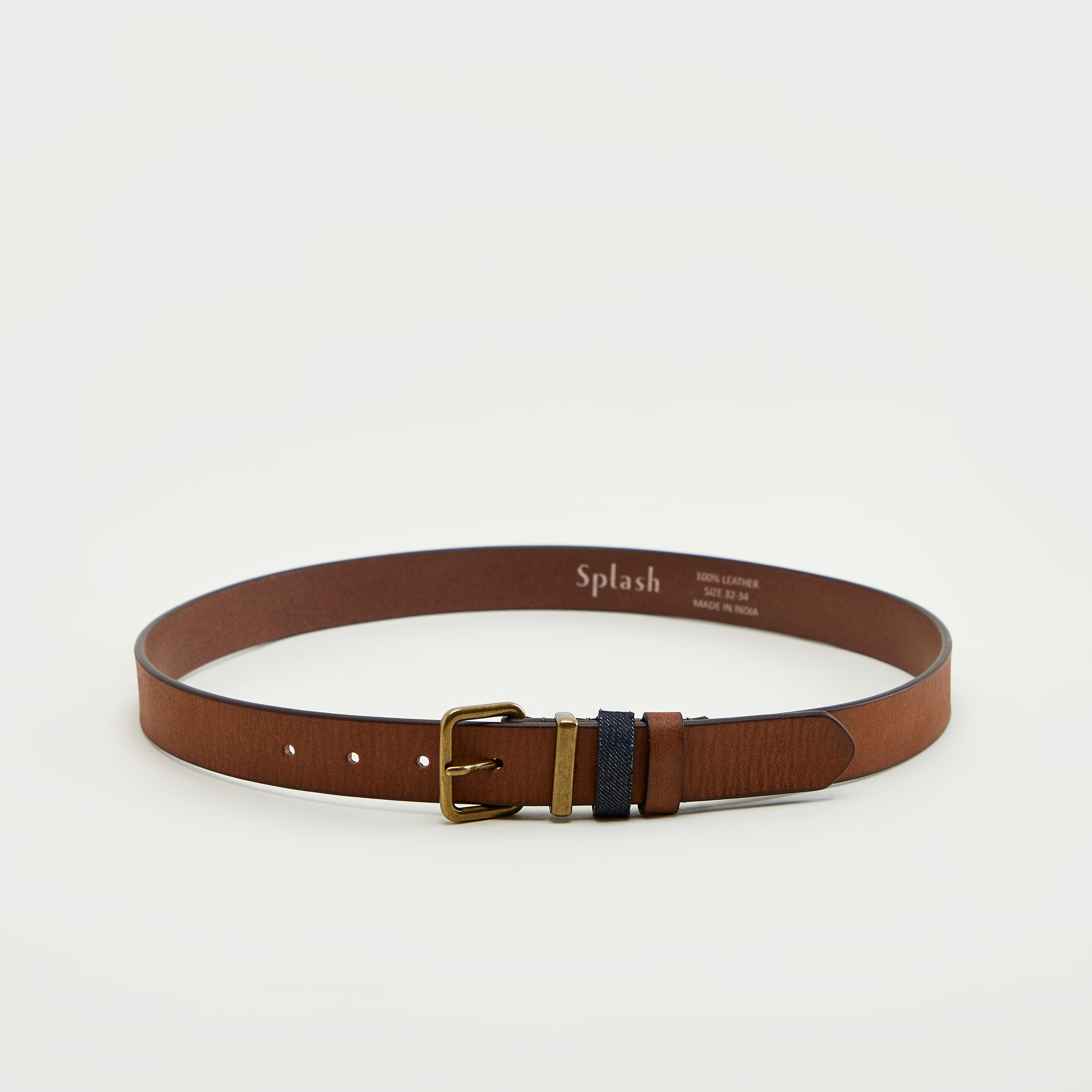 Textured Leather Belt with Pin Buckle Closure-men-beltsandwallets-belts-image-4