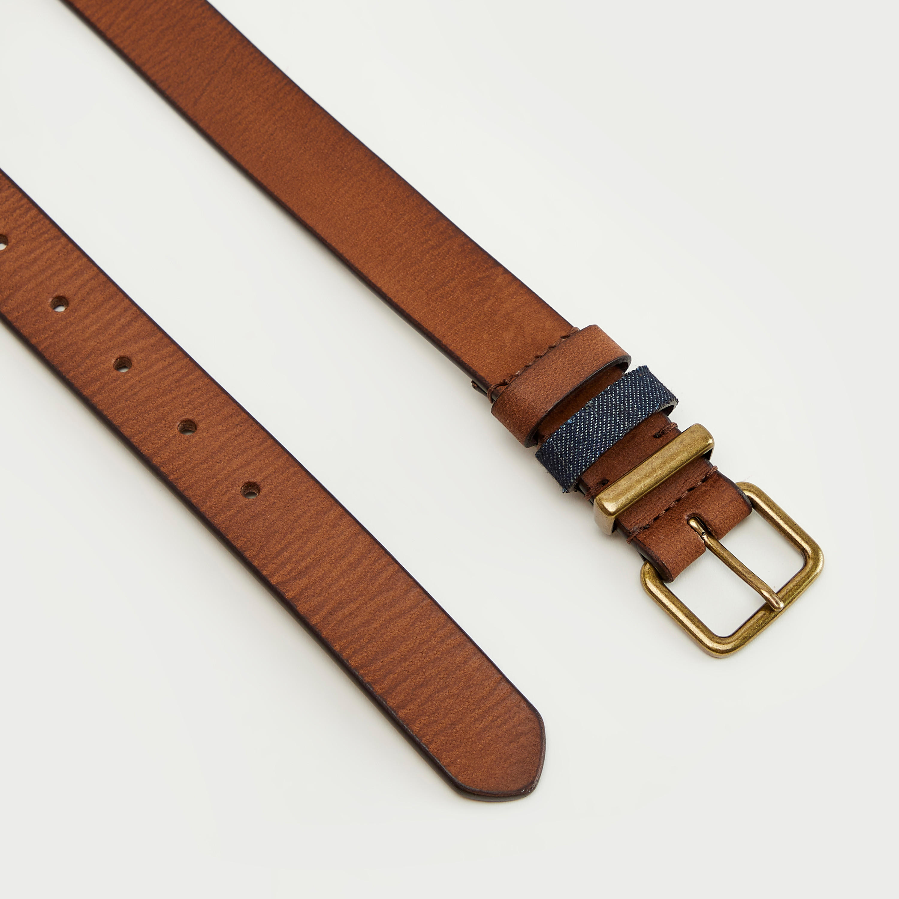Textured Leather Belt with Pin Buckle Closure-men-beltsandwallets-belts-image-5