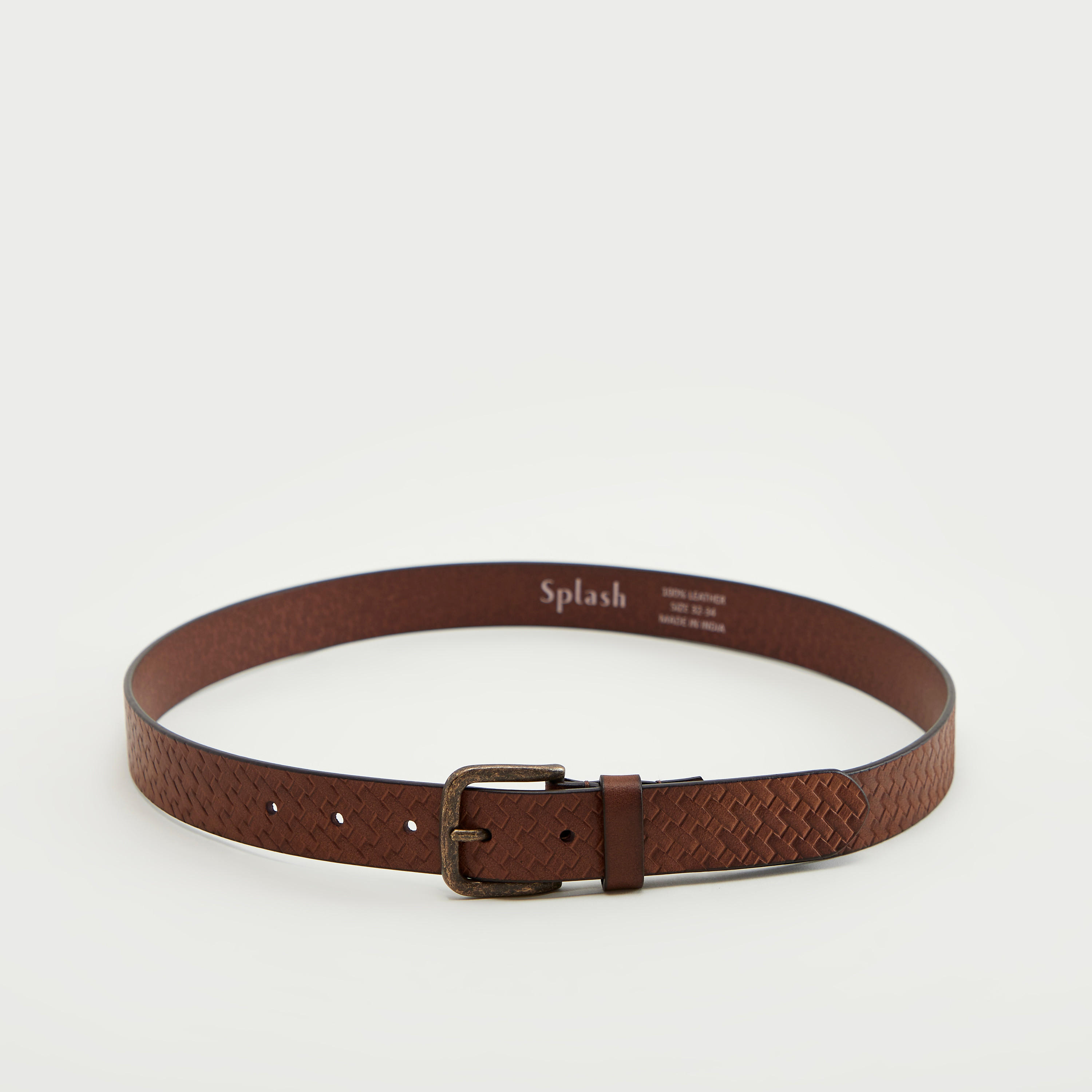 Textured Leather Belt with Pin Buckle Closure-men-beltsandwallets-belts-image-4
