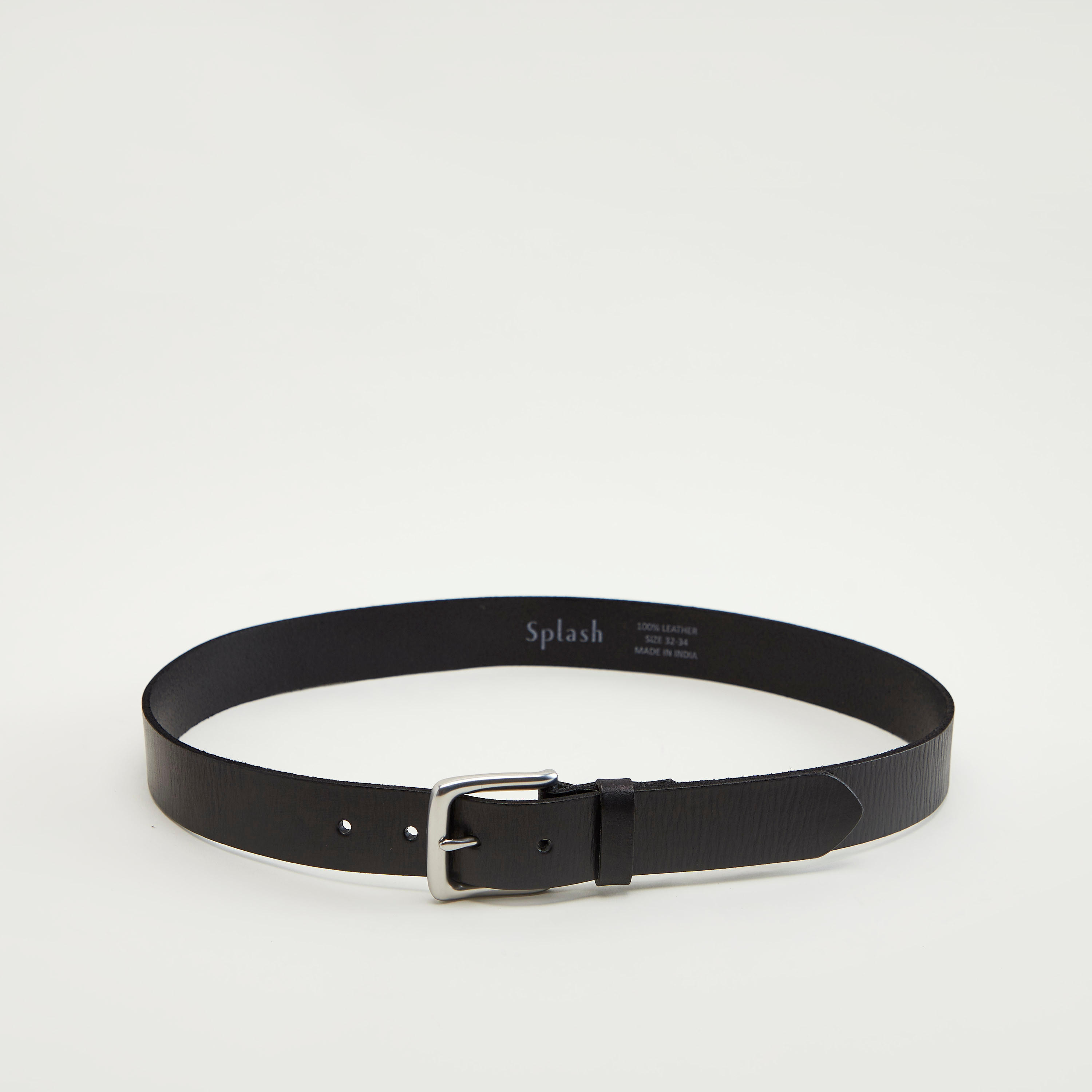 حزام جلد بارز الملمس بإبزيم دبوس-men-beltsandwallets-belts-image-4